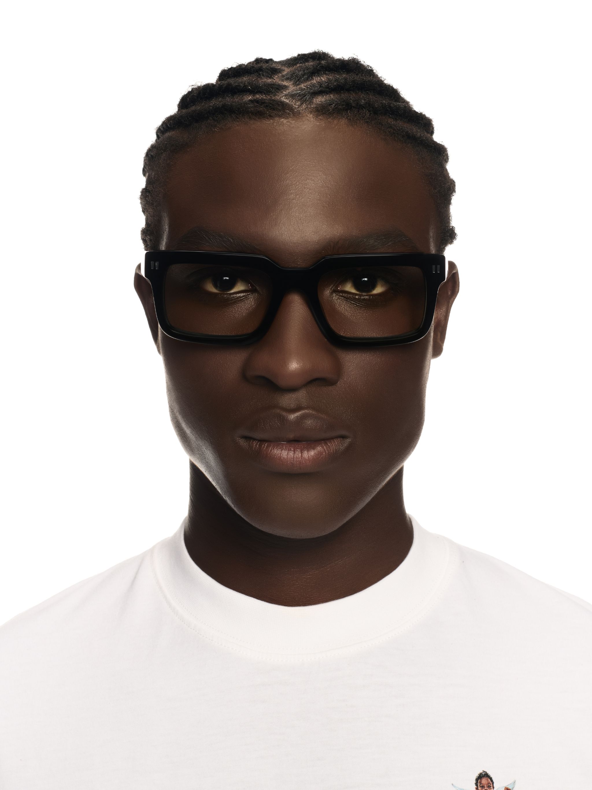 Off-white Clip On2 Sunglasses In Black