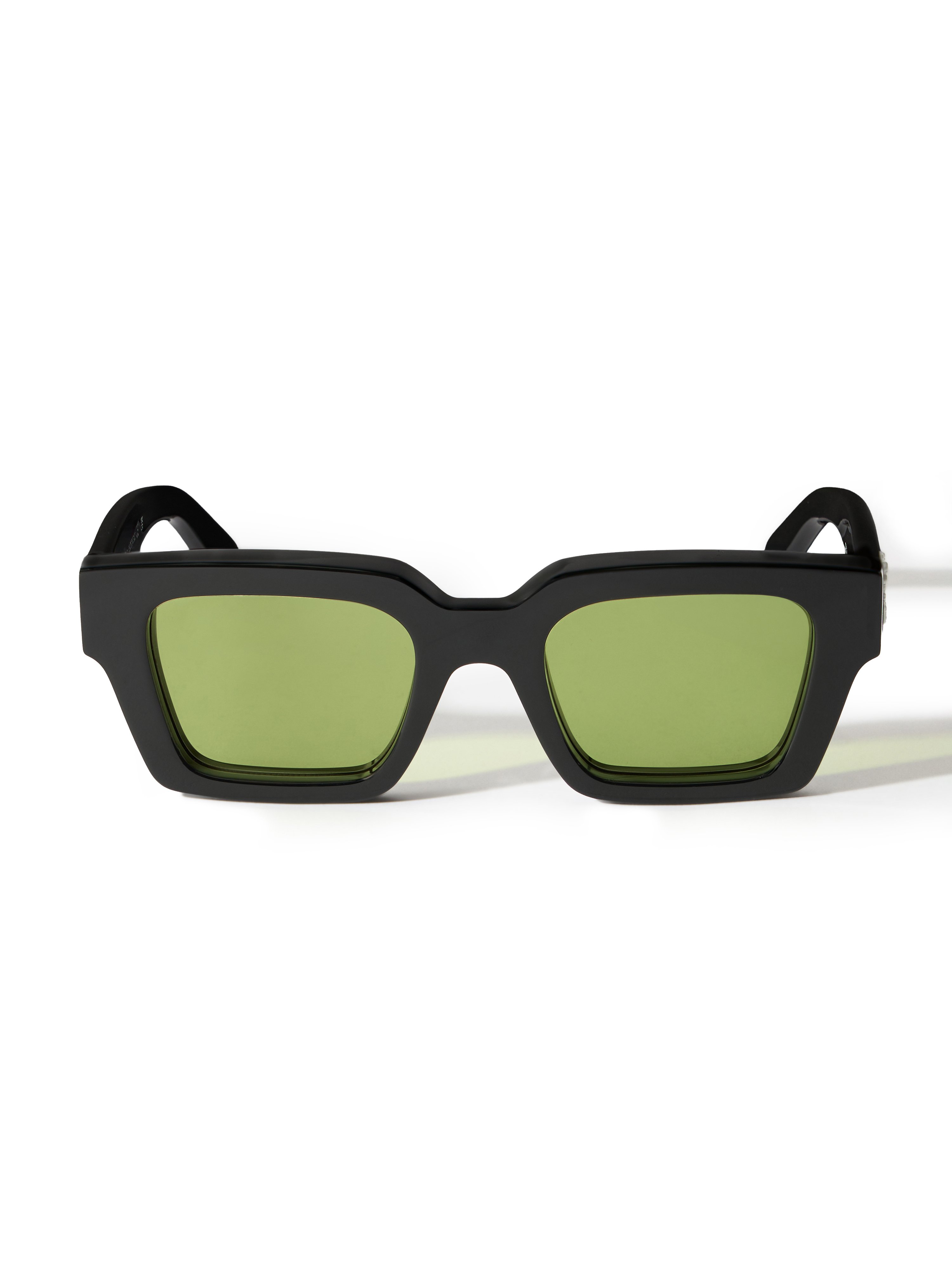 Off-White Virgil M Light Green Lens Sunglasses