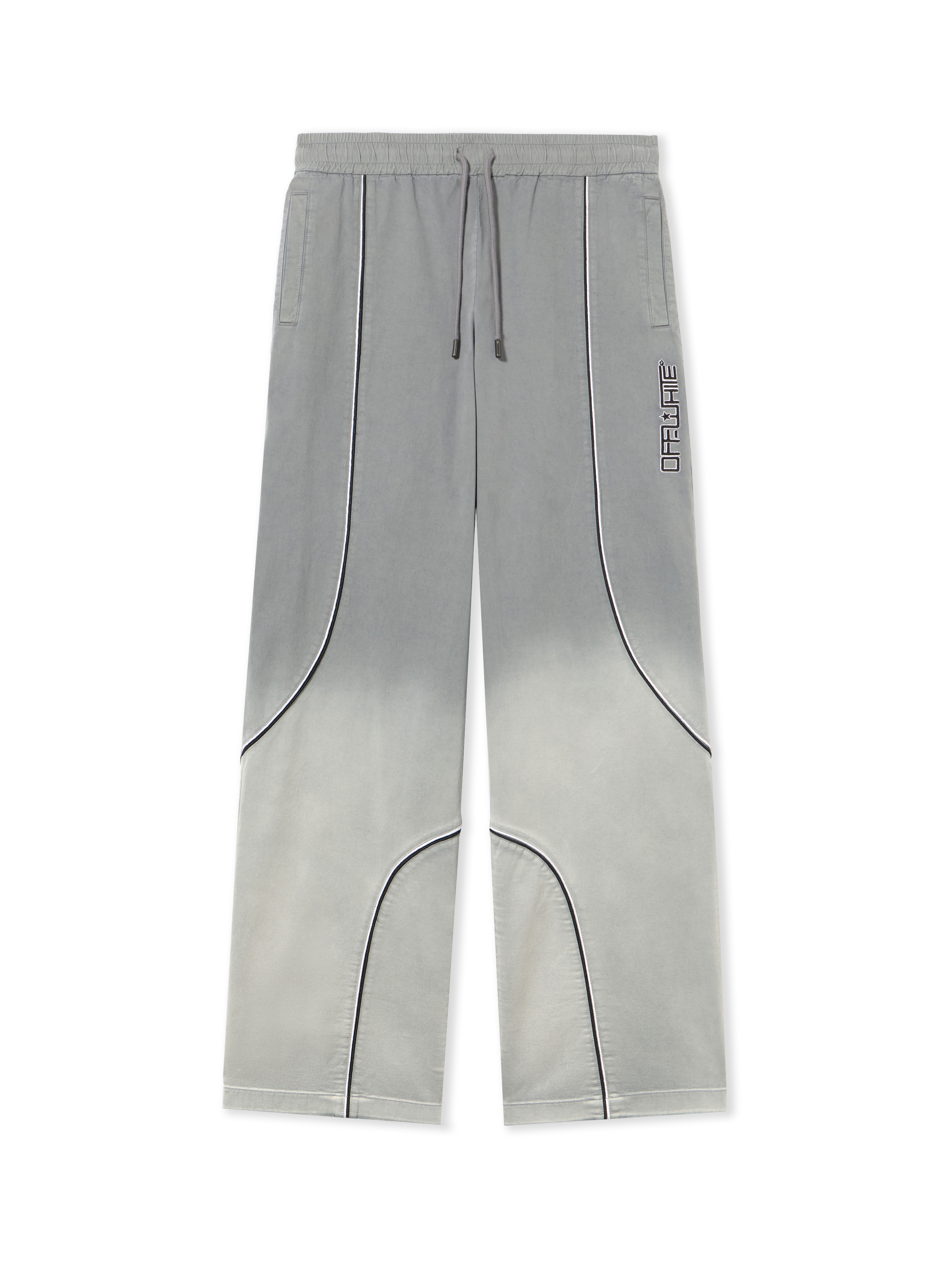 Off-White Offline Gradient Slouchy Trackpants - Man Pants Multicolor M - Immagine 2