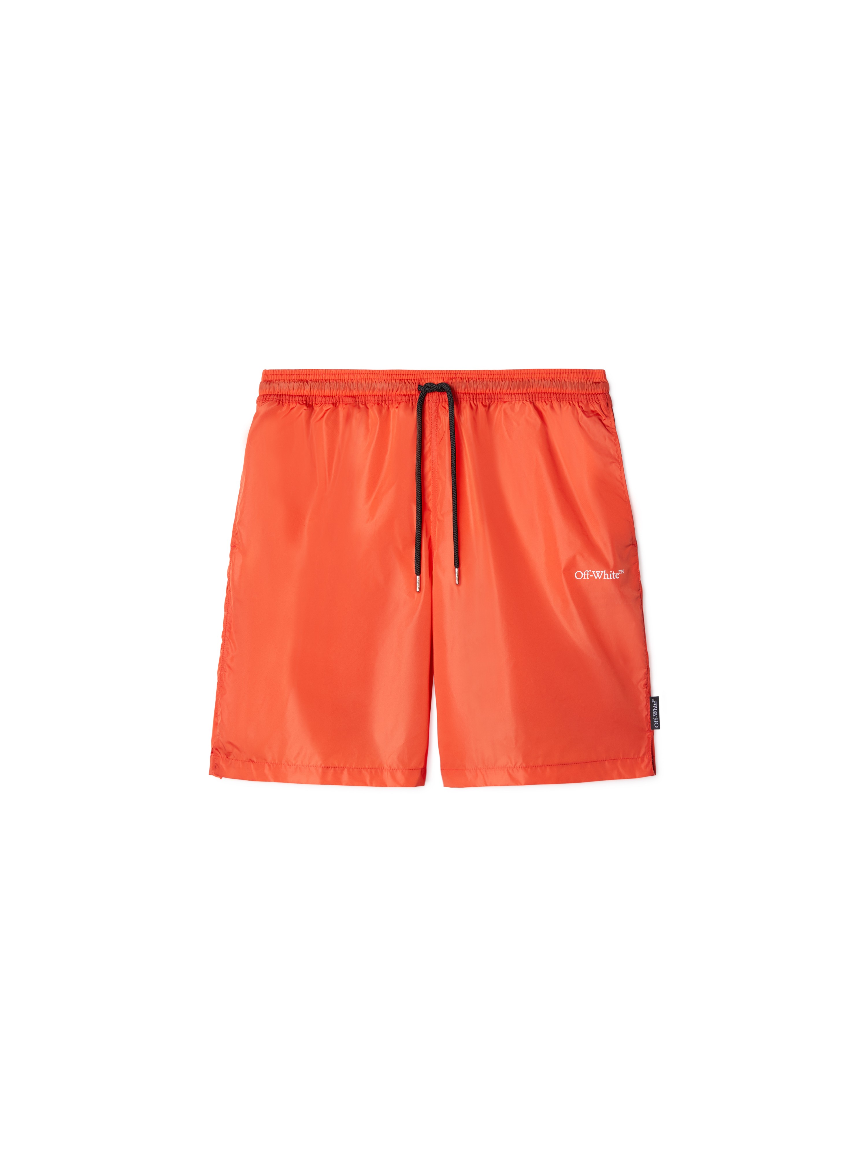 Off-white Orange Arrow Surfer Swim Shorts