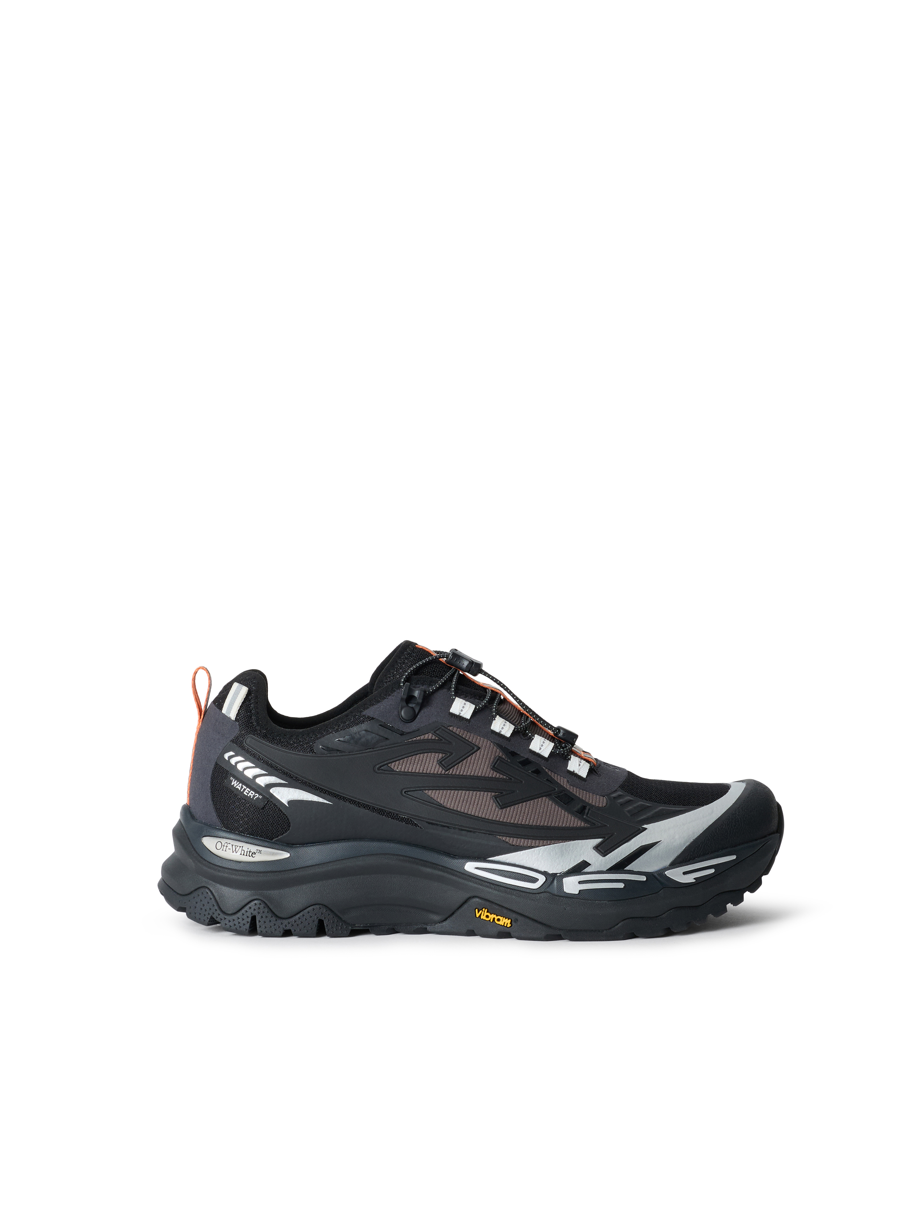 Off White Donna Nero Be Right Back Trail Low Sneakers - Sneakers 37