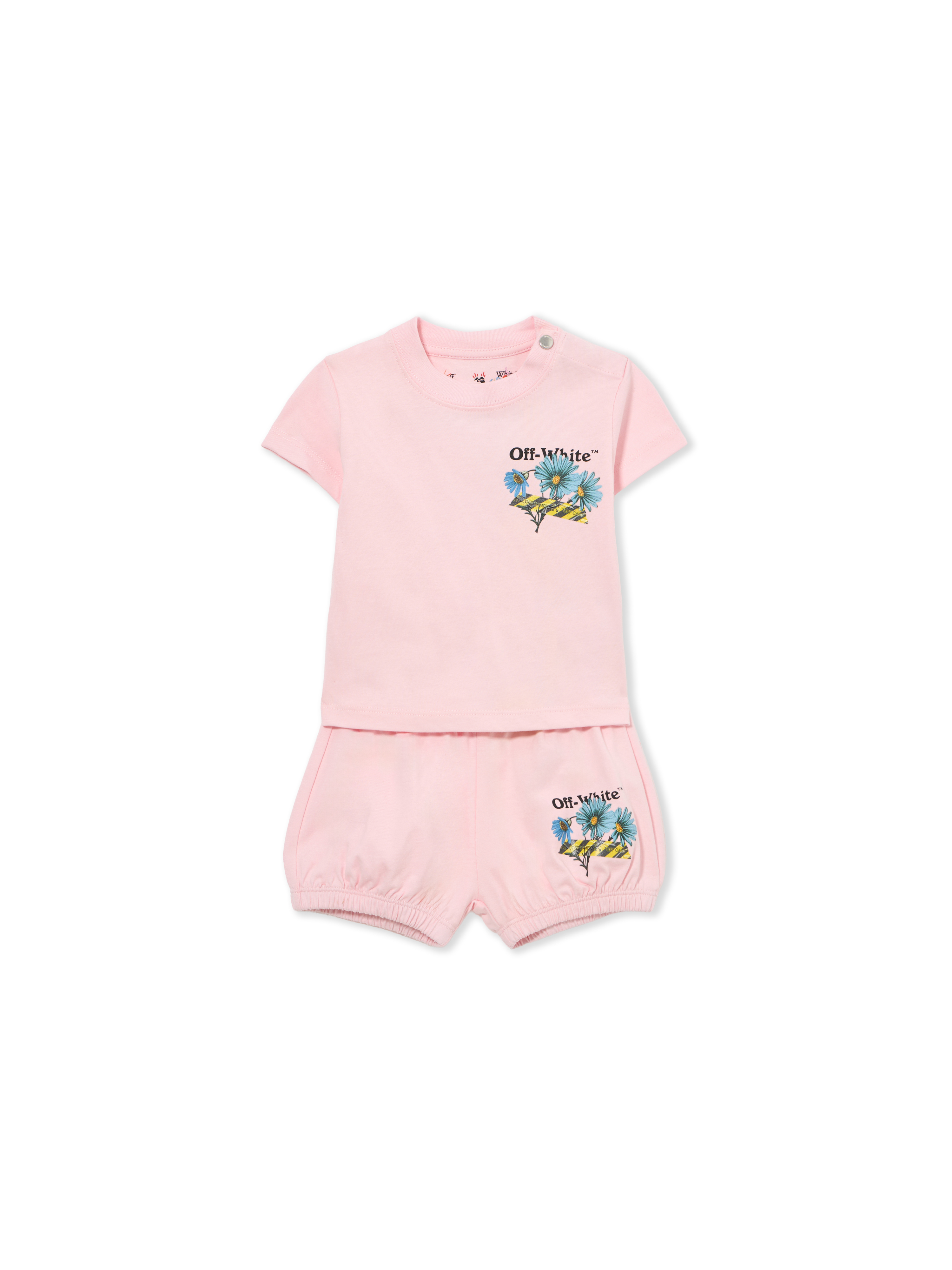  Off White Daisy Tape Set - Kids Baby Ballet Slipper 3/6 