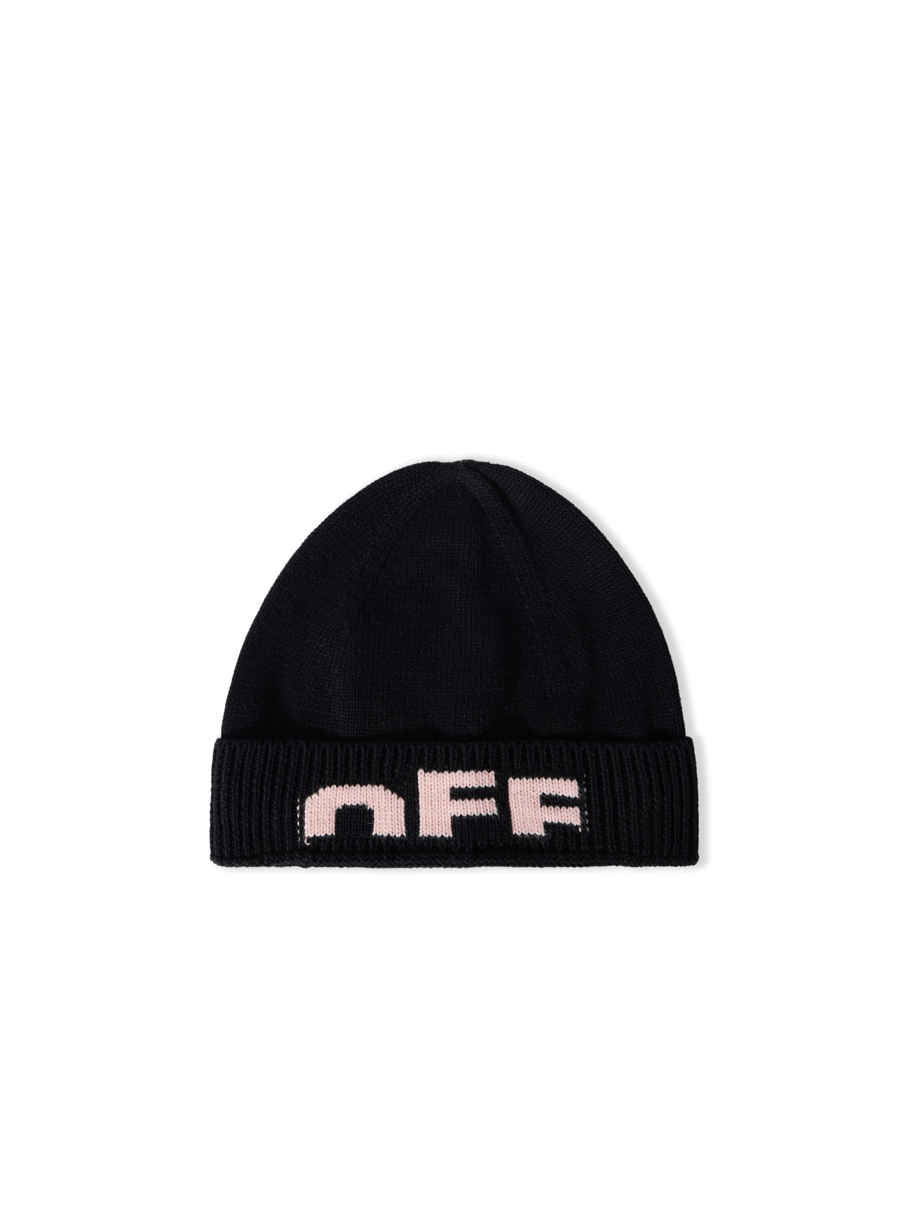 Off-White Type Logo Beanie