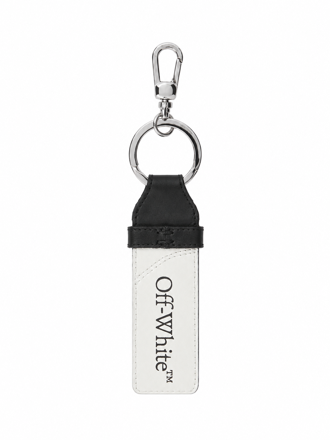 Off White Out Of Office Key Holder - Male Taschen Black - White O/s 