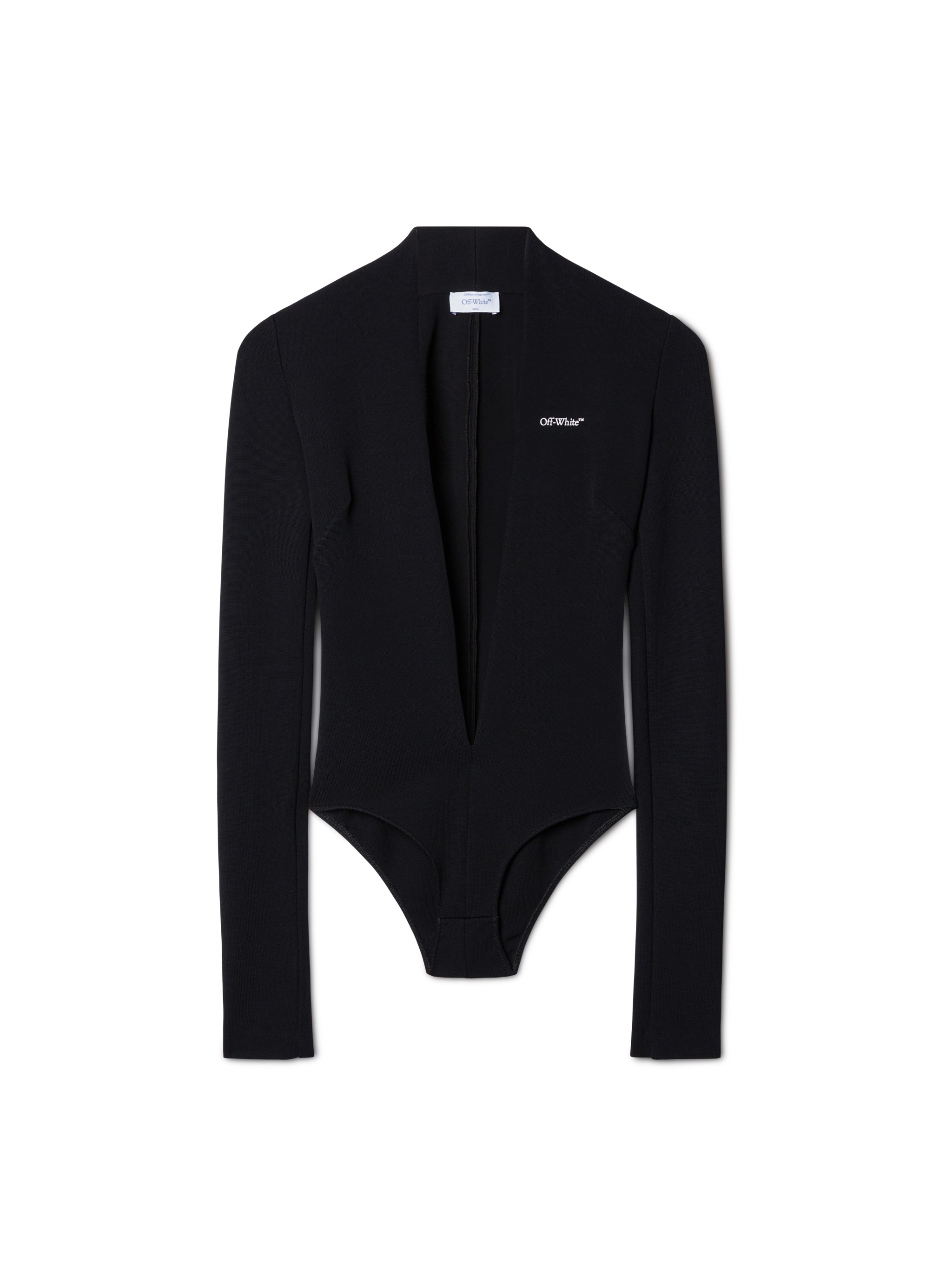 Off-white Black Zero-zero Angel Body In Black
