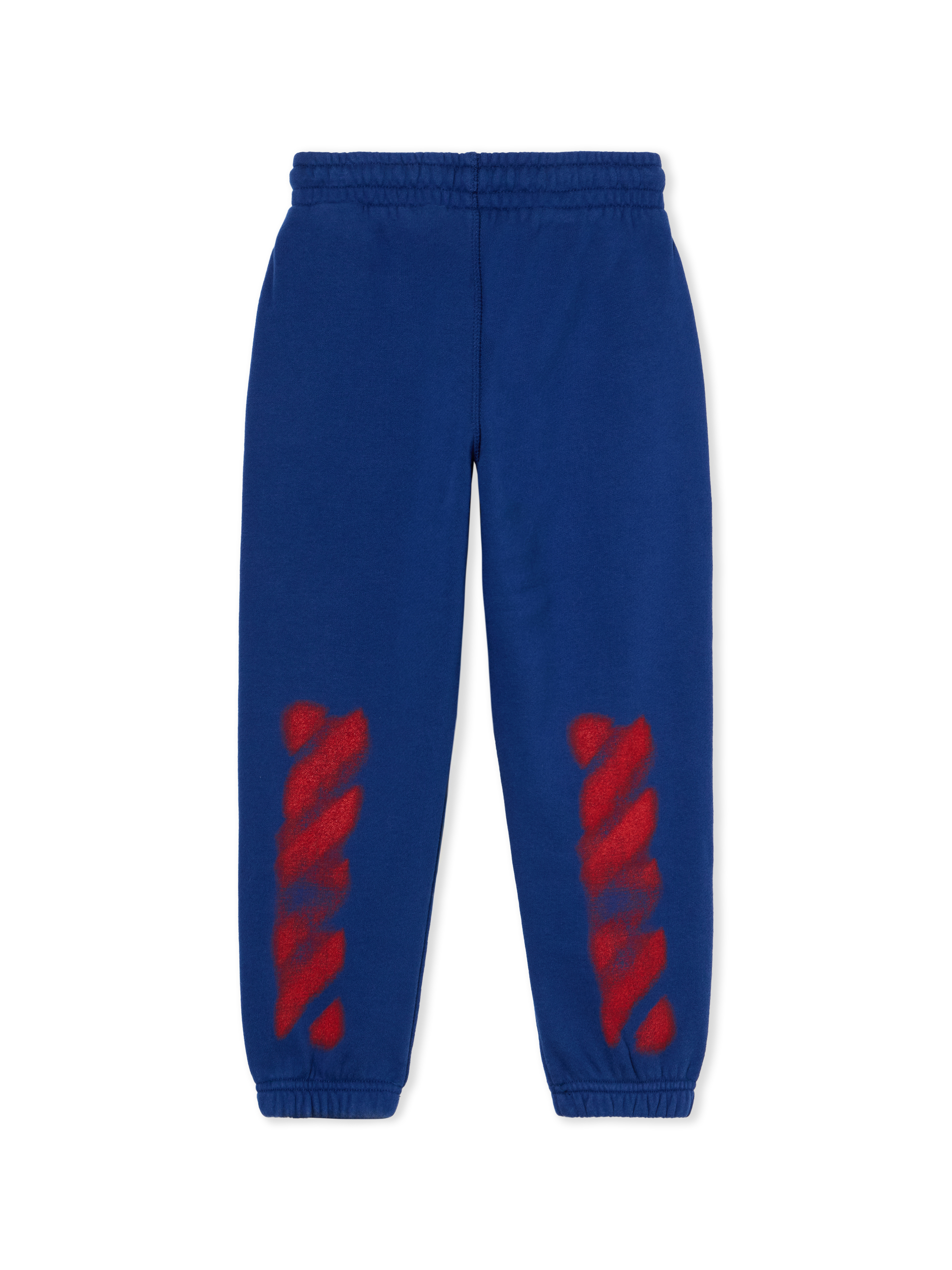 Off White Blue - Red Arrow Spray Logo Sweatpants - Kids 6