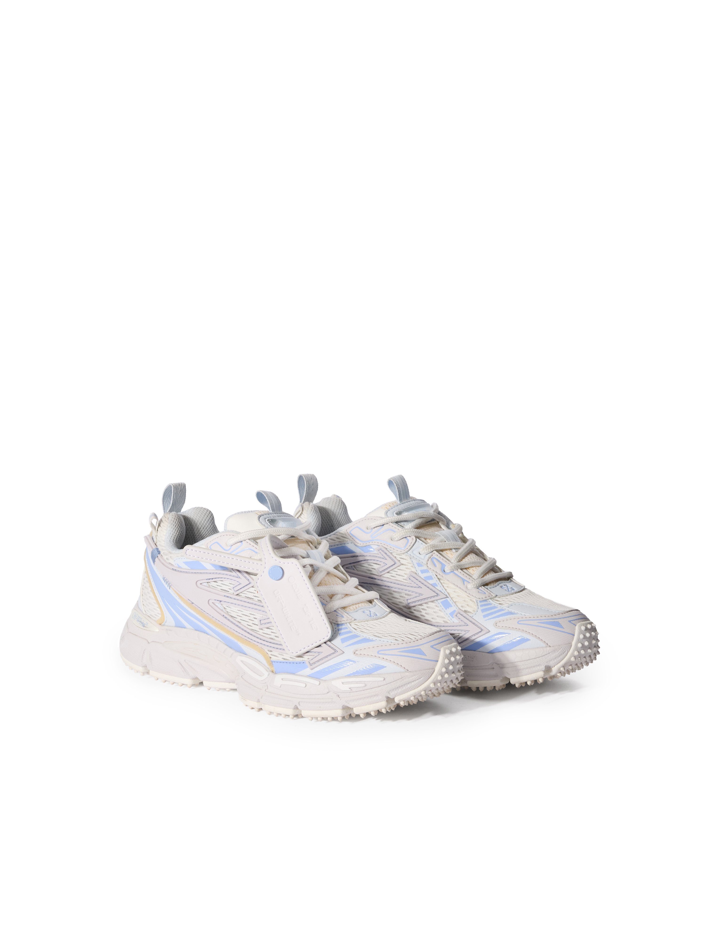 Off-white Be Right Back Sneakers In Multi