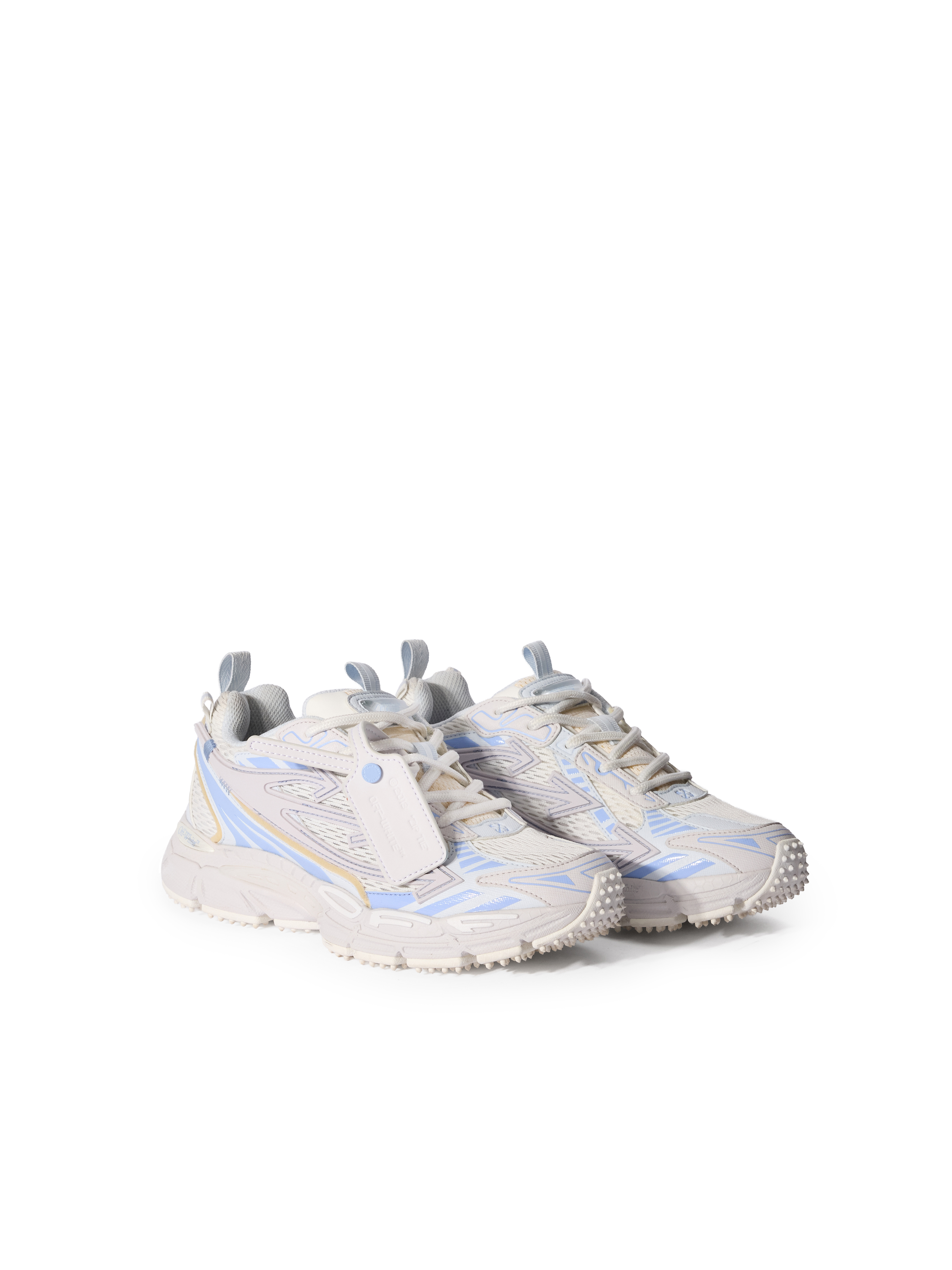  Off White Be Right Back Sneakers - Female Sneakers Optical White - Light Grey 37 