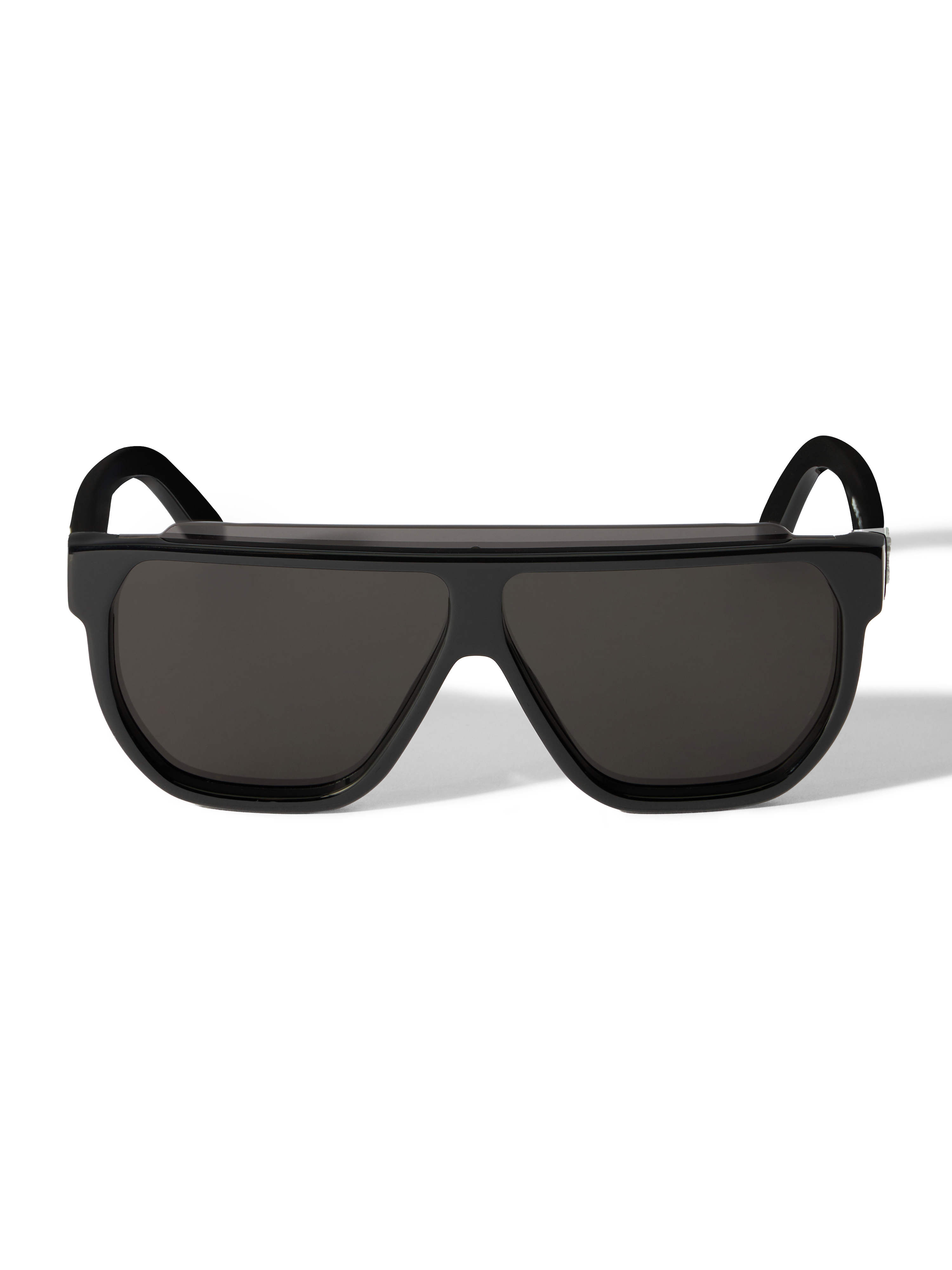 Off-White Earth Dark Grey Lens Sunglasses