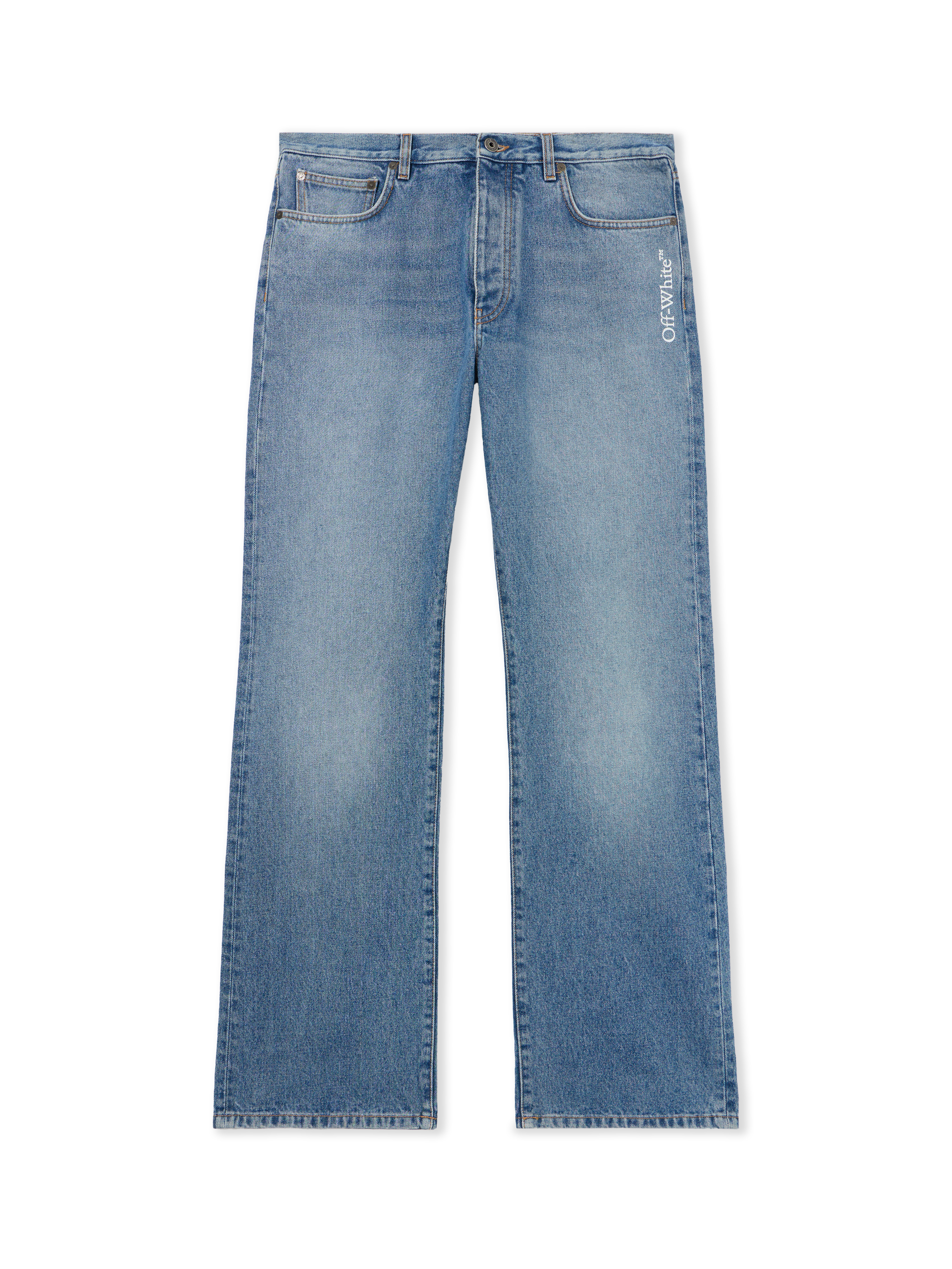 Off-White Half Arrow Slim Relaxed Jeans