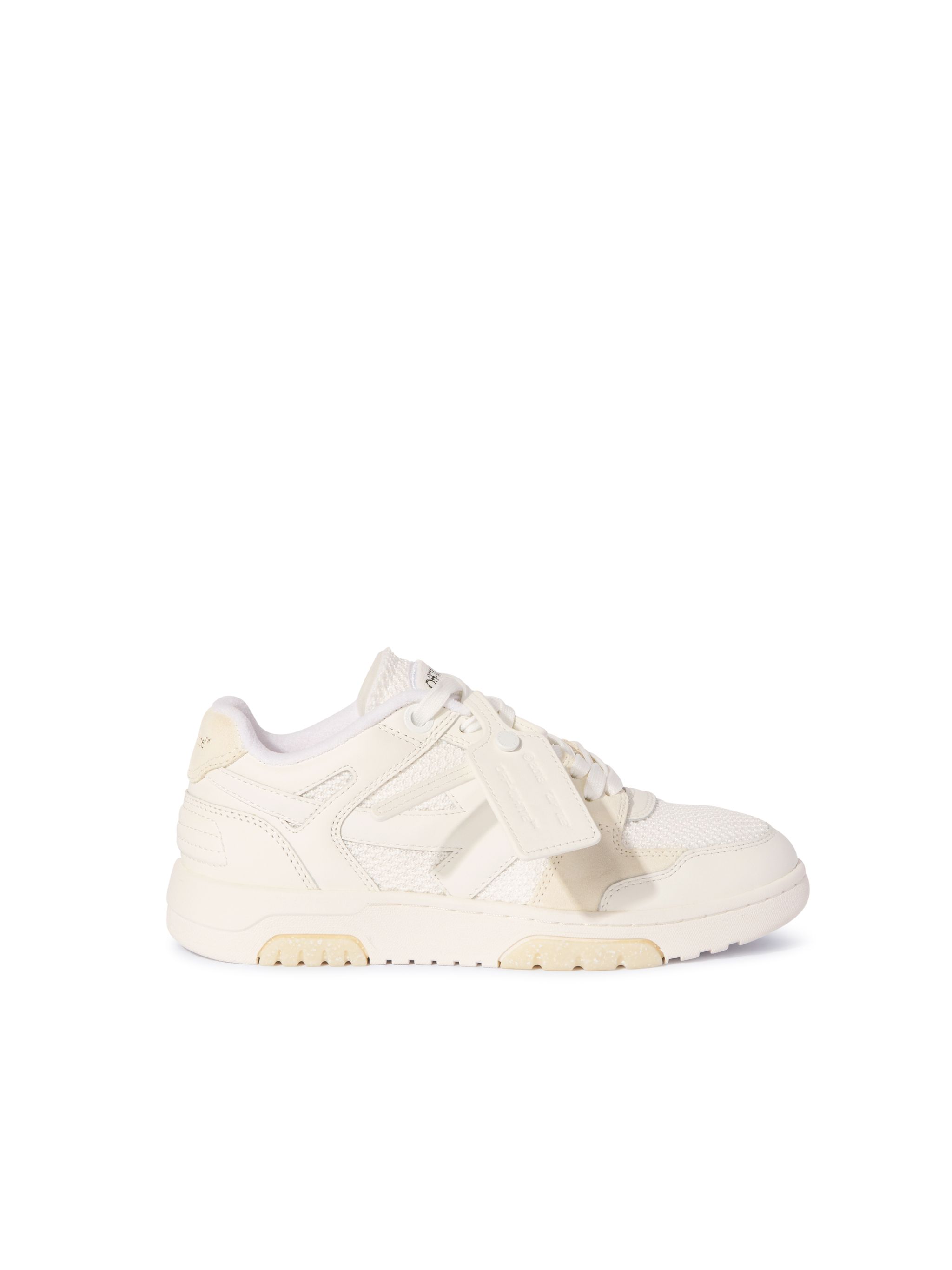 Off-white Total White Slim Out Of Office In White