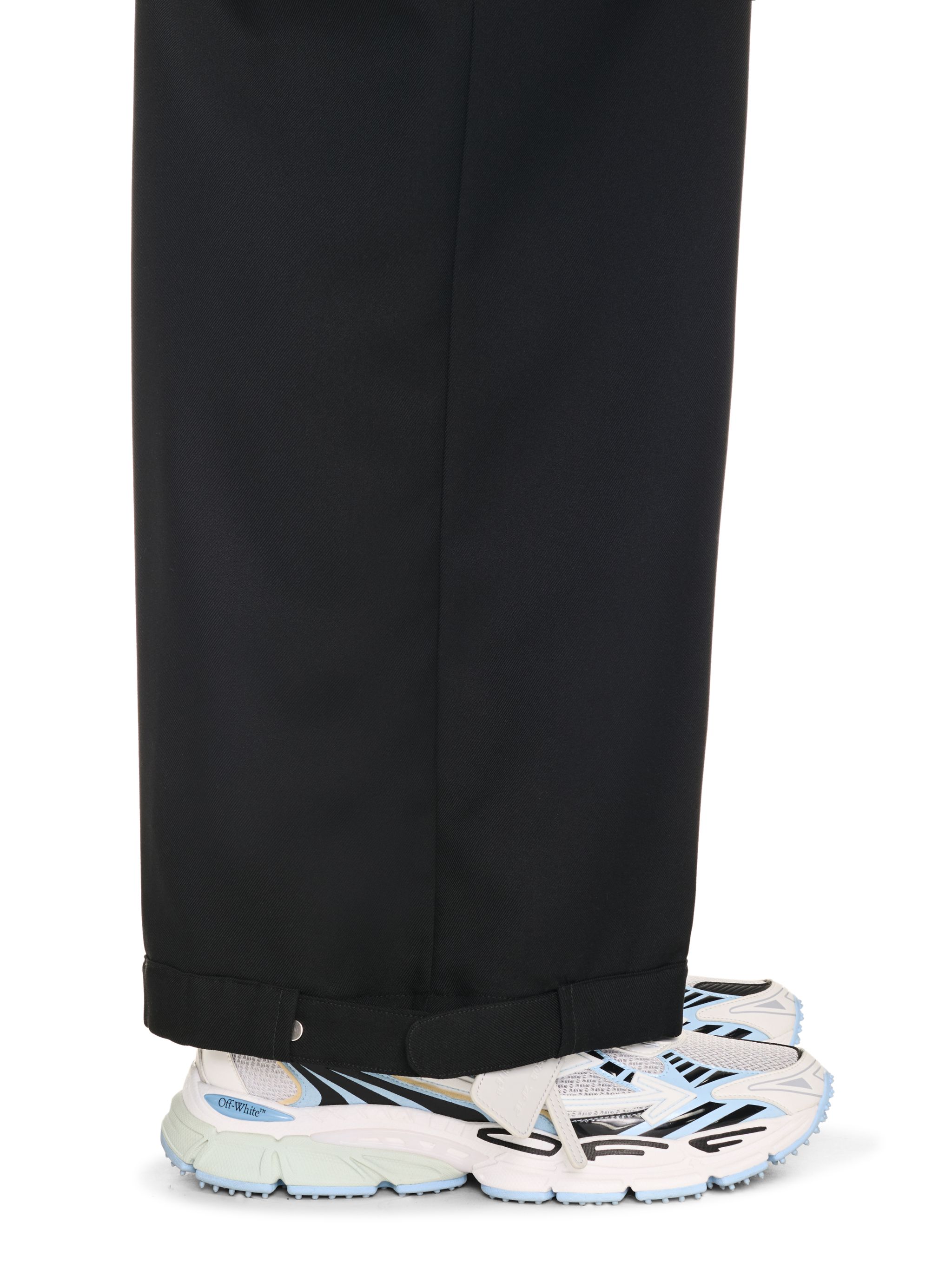 Off-white Sneakers Be Right Back White Light Blue In Gray