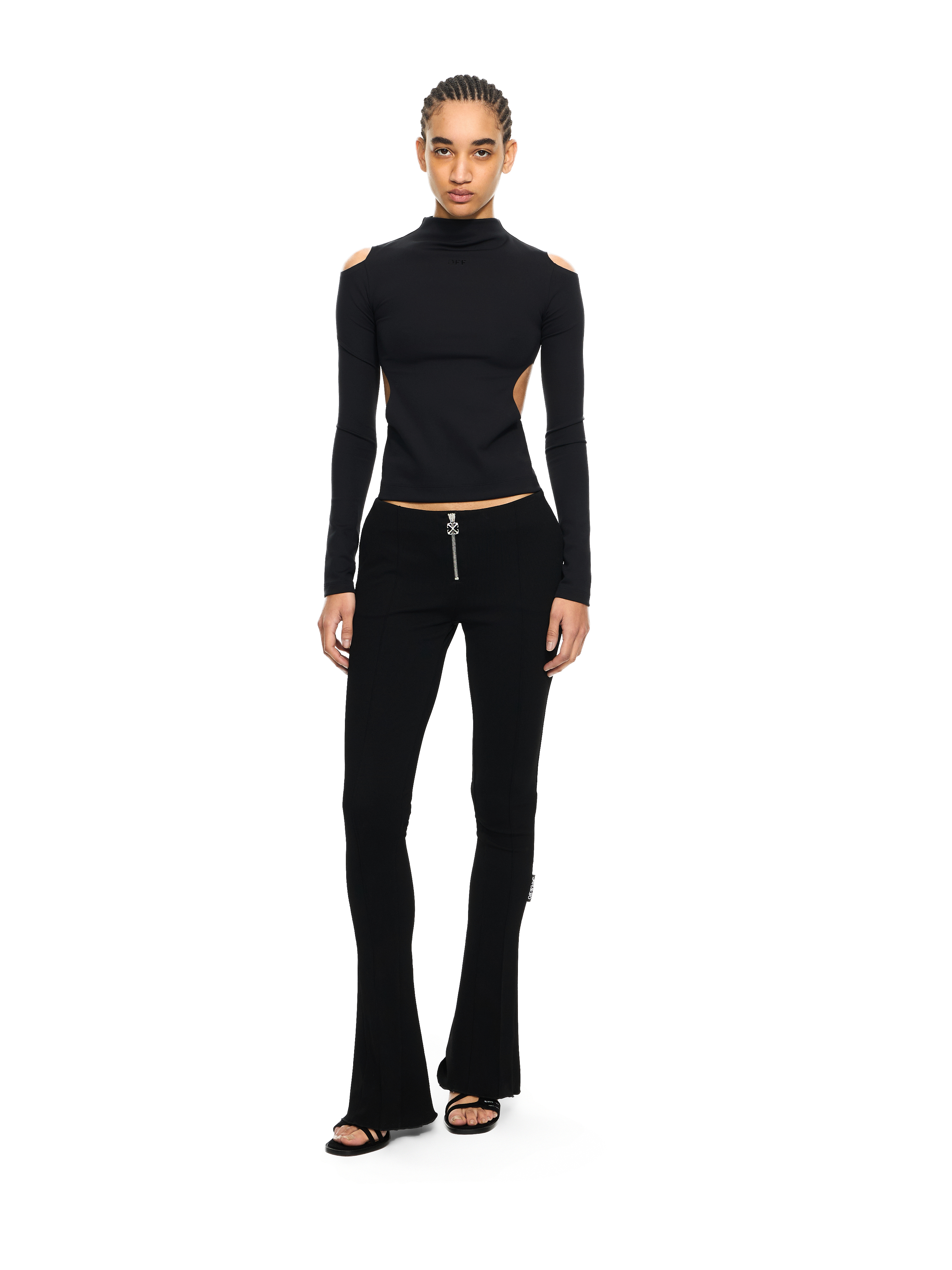 Off-White Heavy Jersey Slim Pants