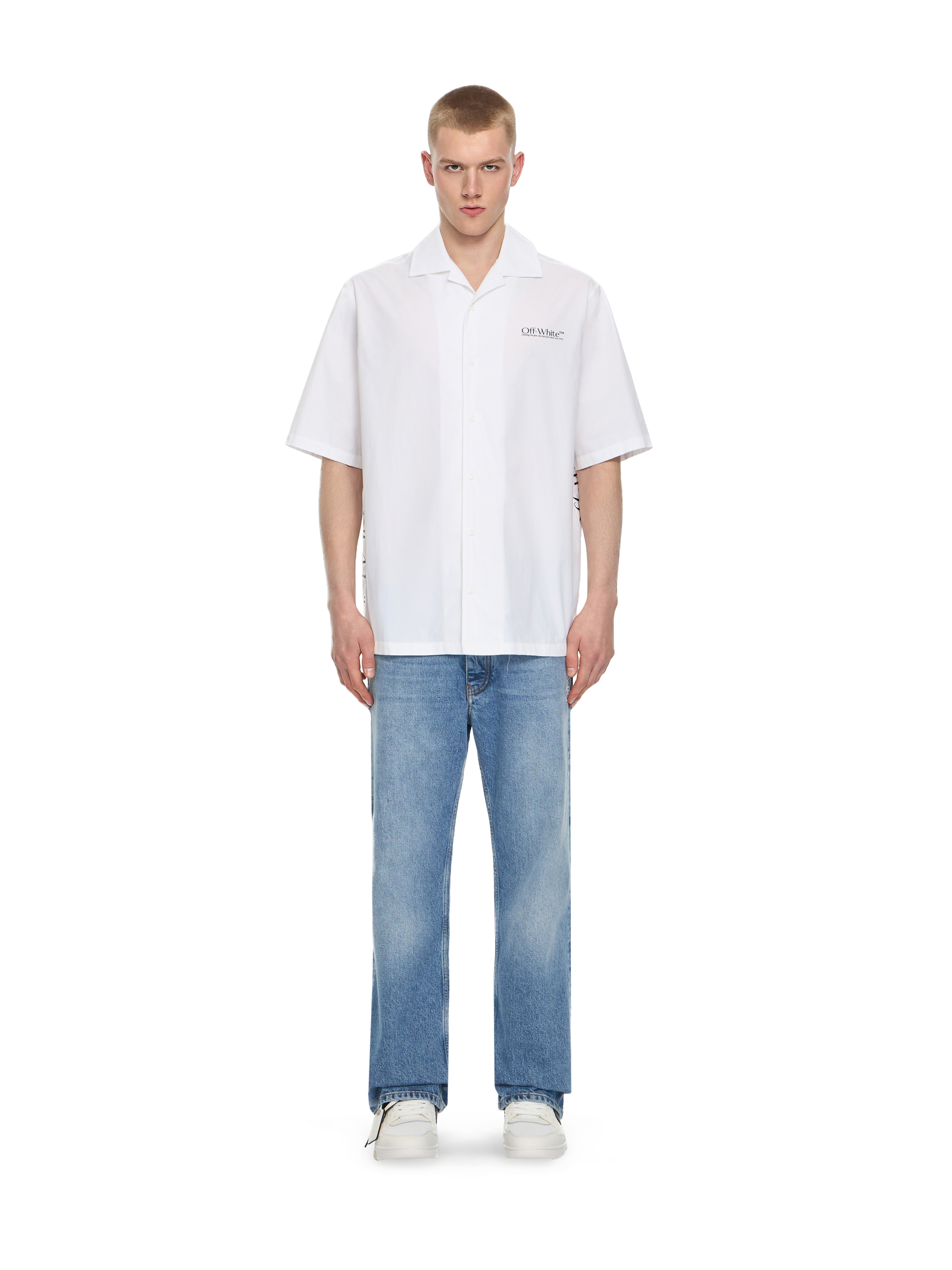 Off-White Circle Off Bowling Shirt