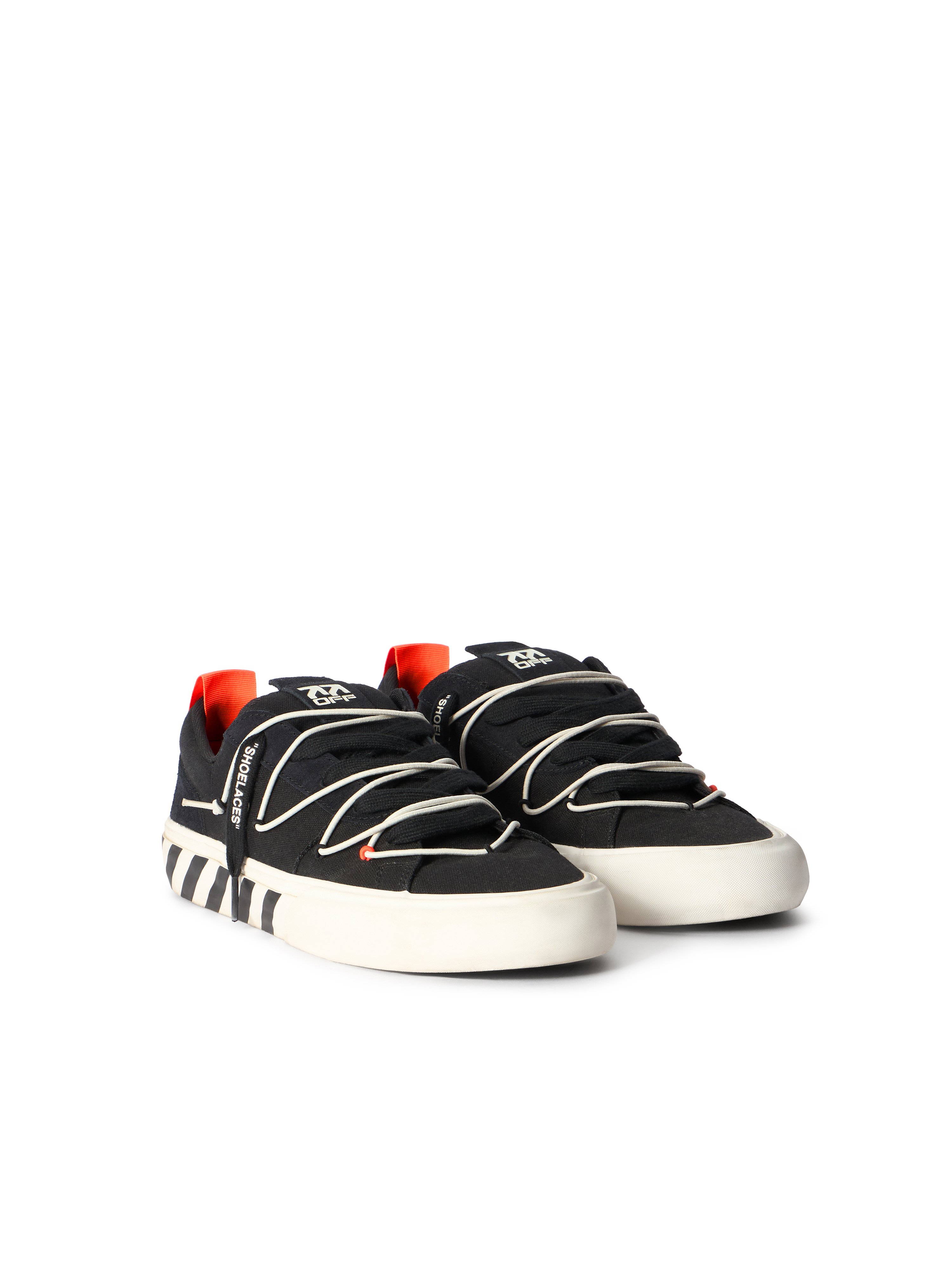 Off-White L/AB Tape Vulcanized Sneakers