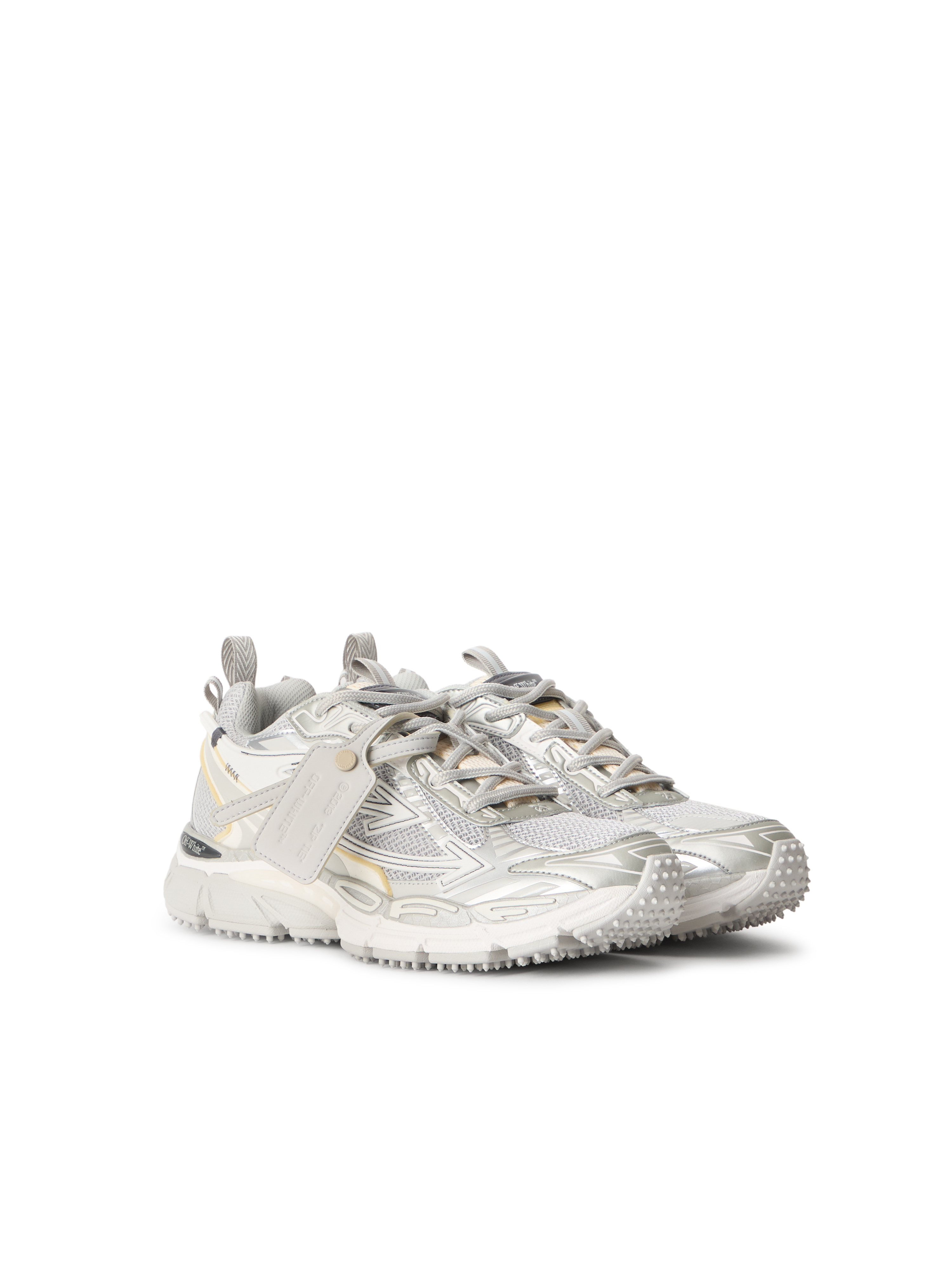 Off-white Out Walking Be Right Back Sneaker In Gray
