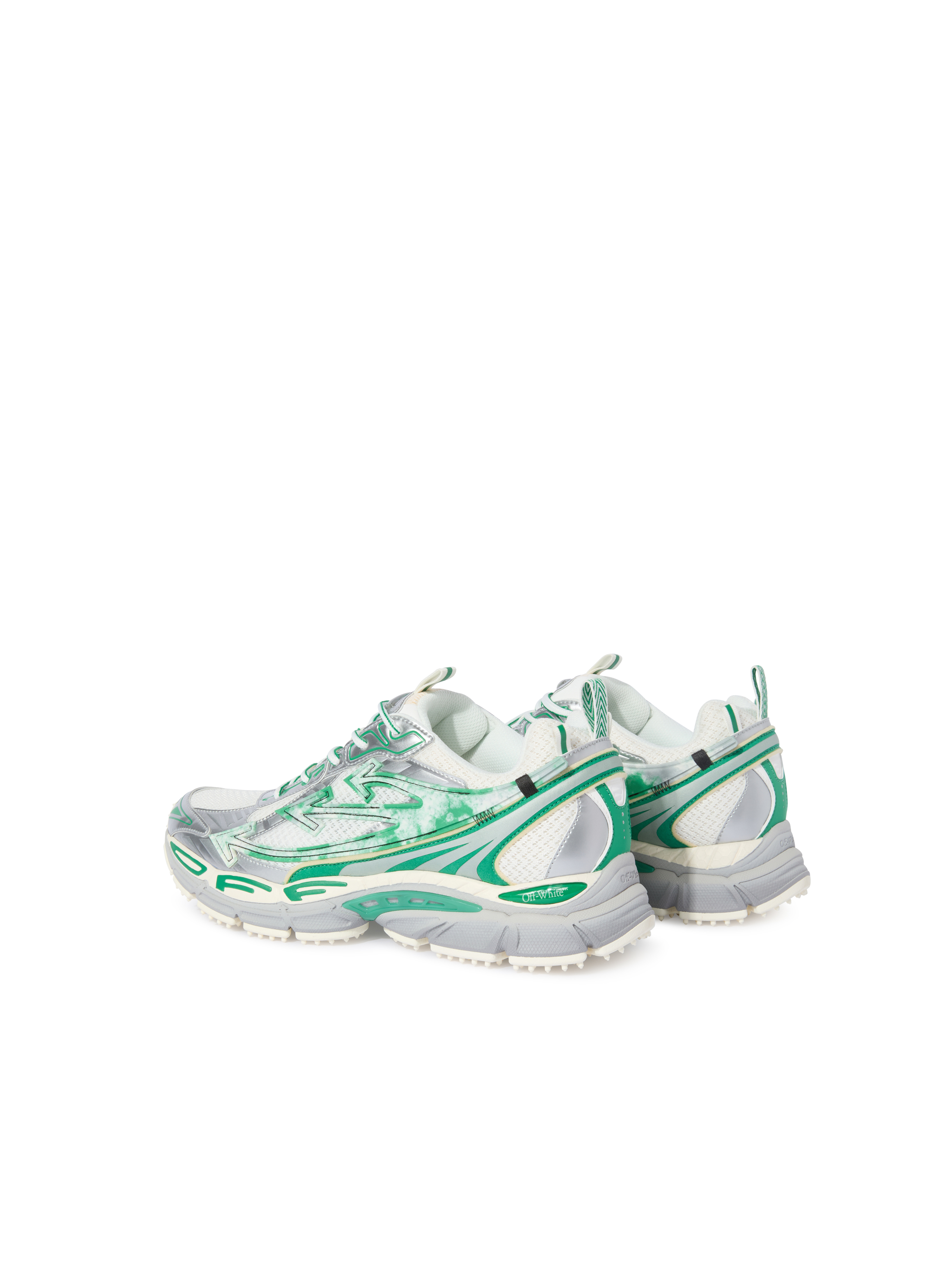 Off-white Off White Men Be Right Back Sneakers In Green