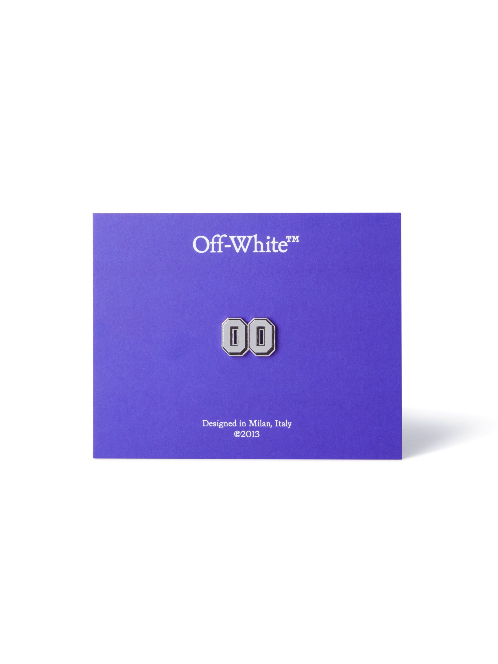  Off White Silver Zero-zero Dubrae Charm - Male Fragrances Grey O/s 