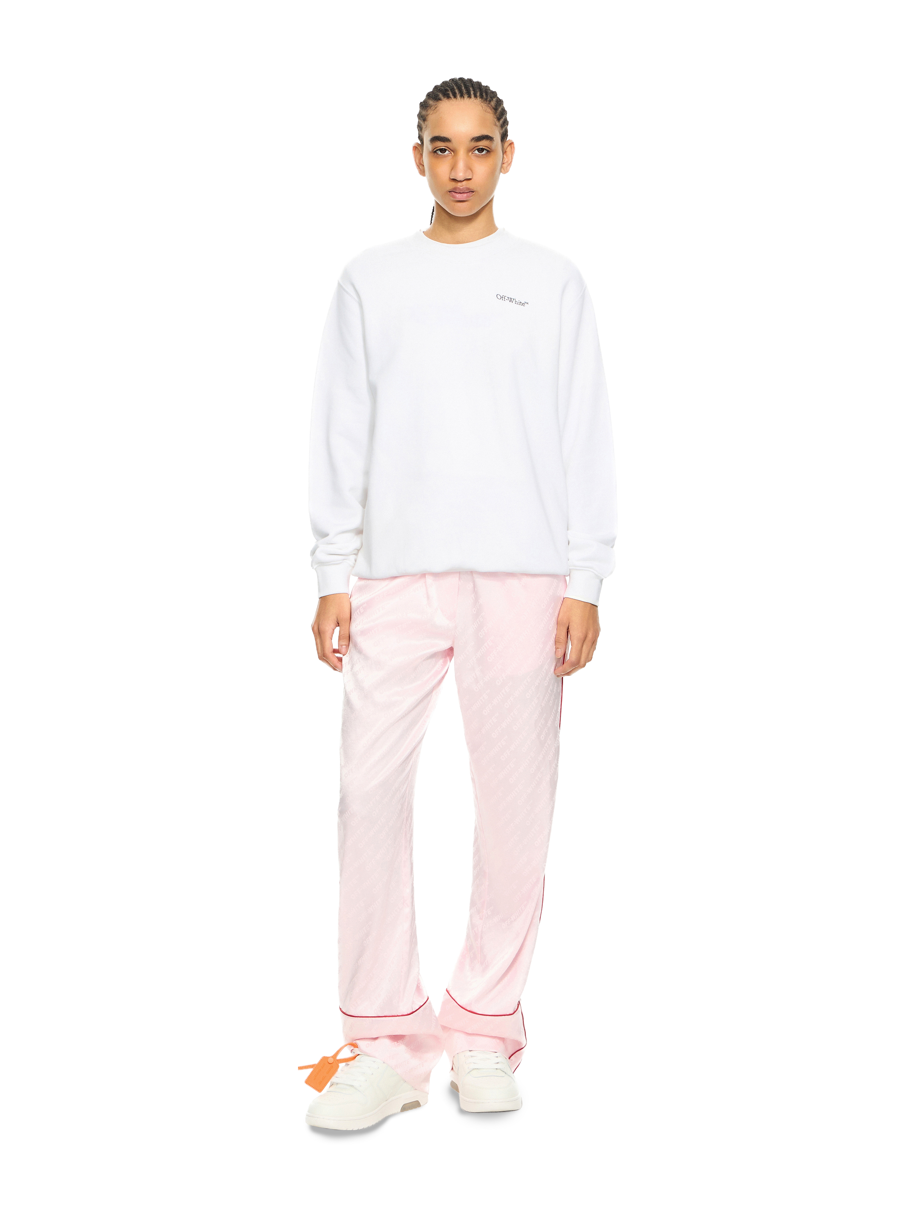 Off-White Arrow Glowing Flower Sweatshirt