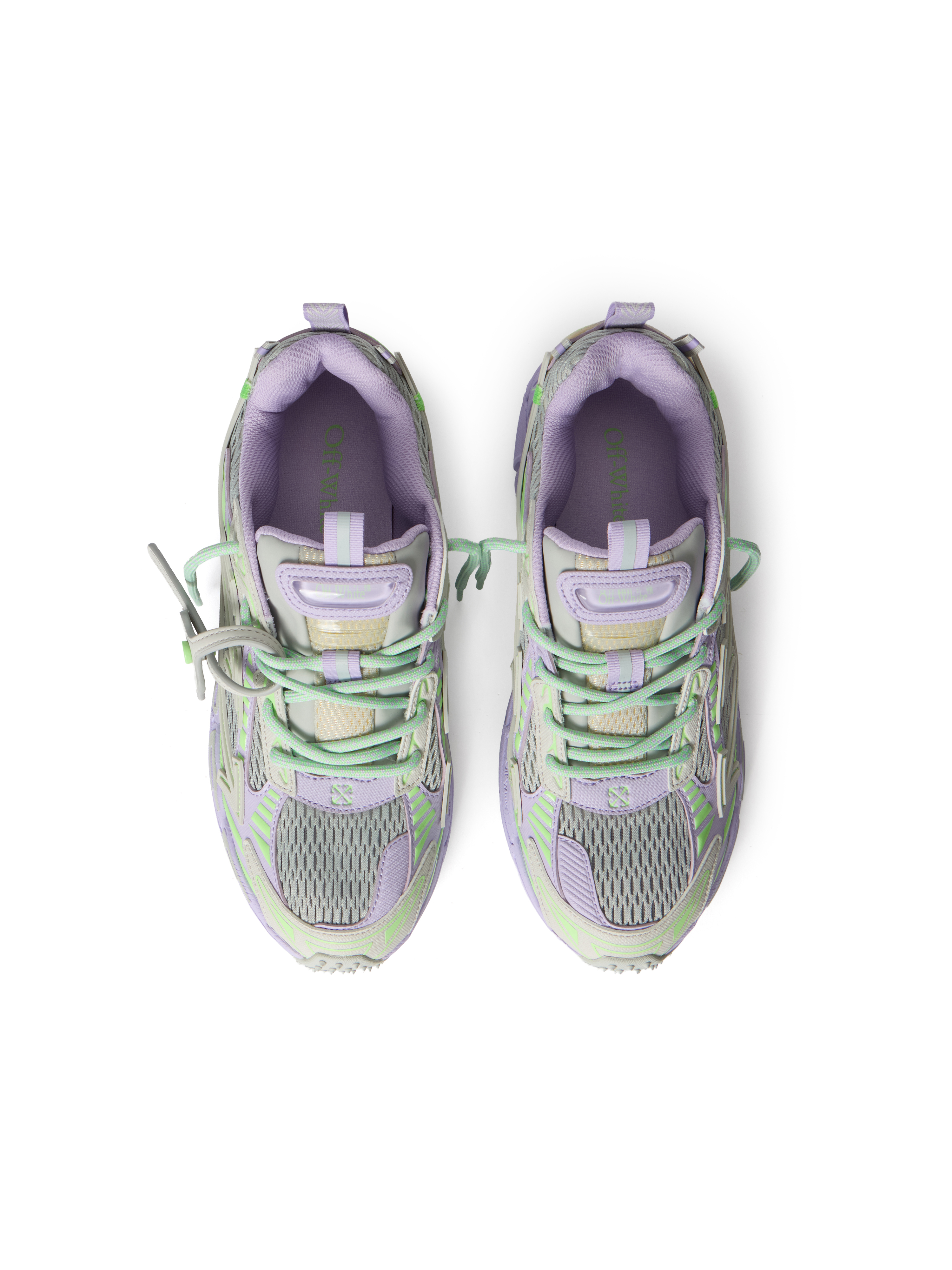 Off-white Be Right Back Sneakers In Purple