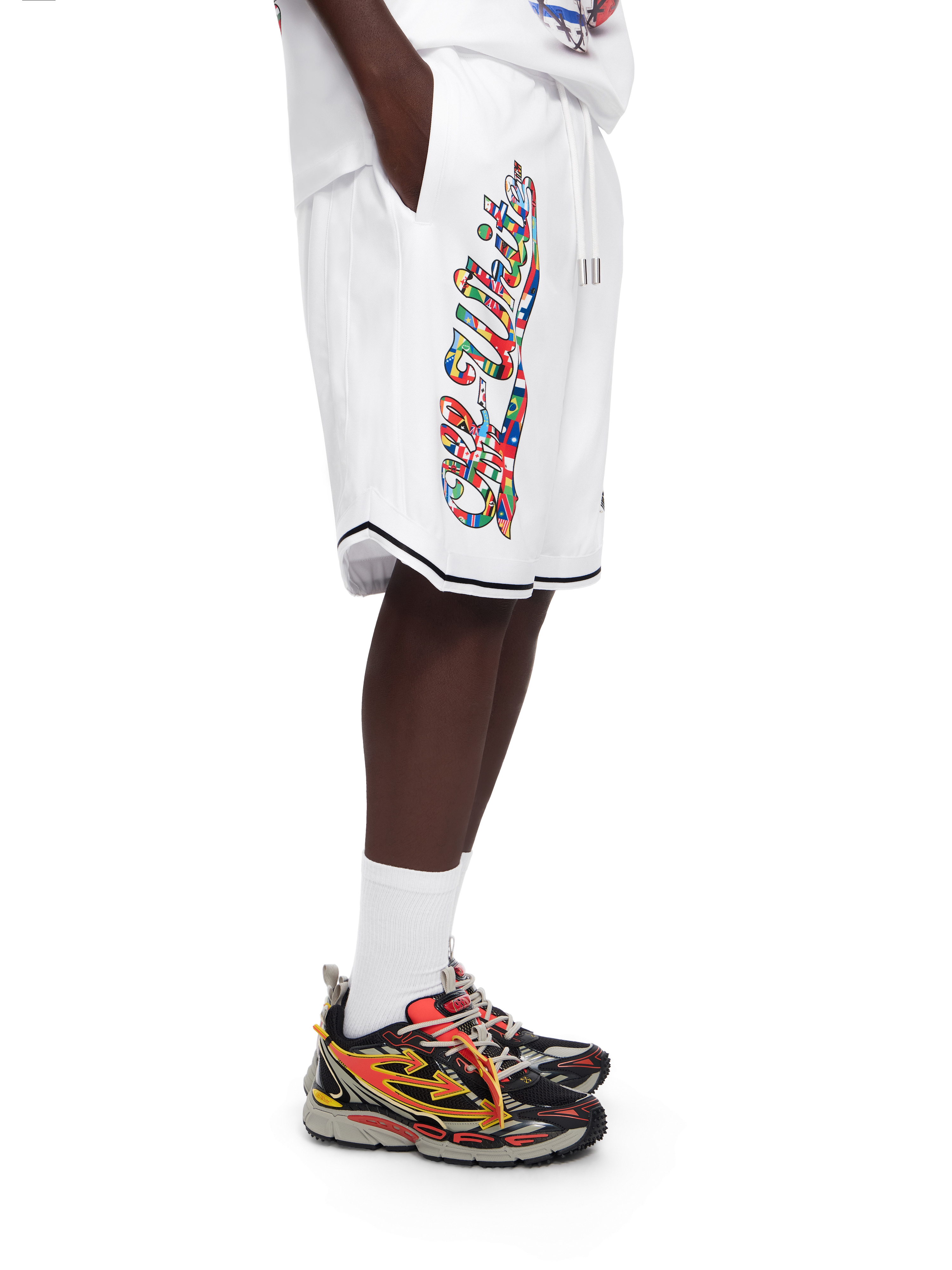 Off-White Soccer '26 Tech Shorts | Thumbnail 5 Off-White Soccer '26 Tech Shorts | Thumbnail 5