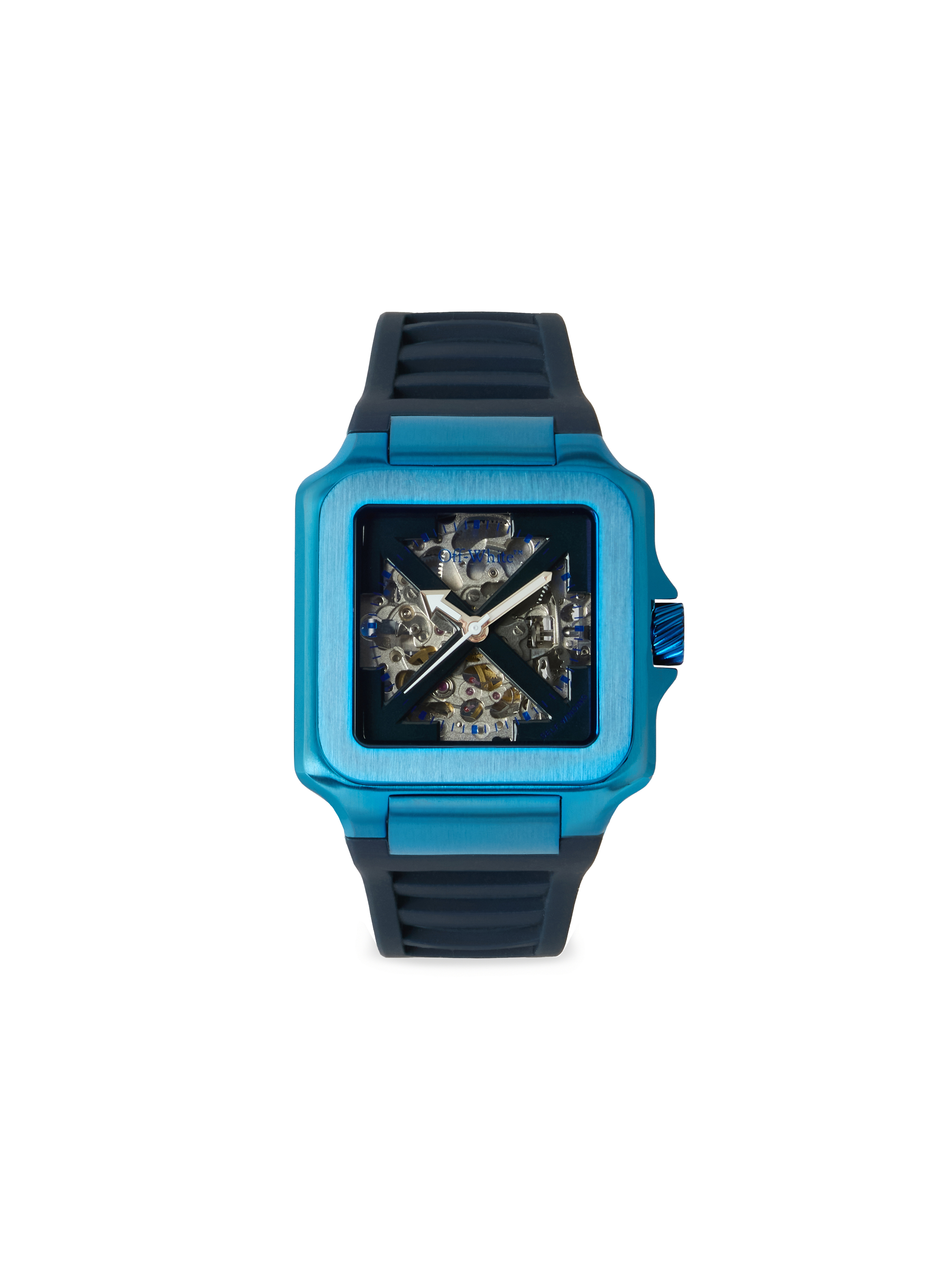 Off-white Proto Auto Watch In Blue