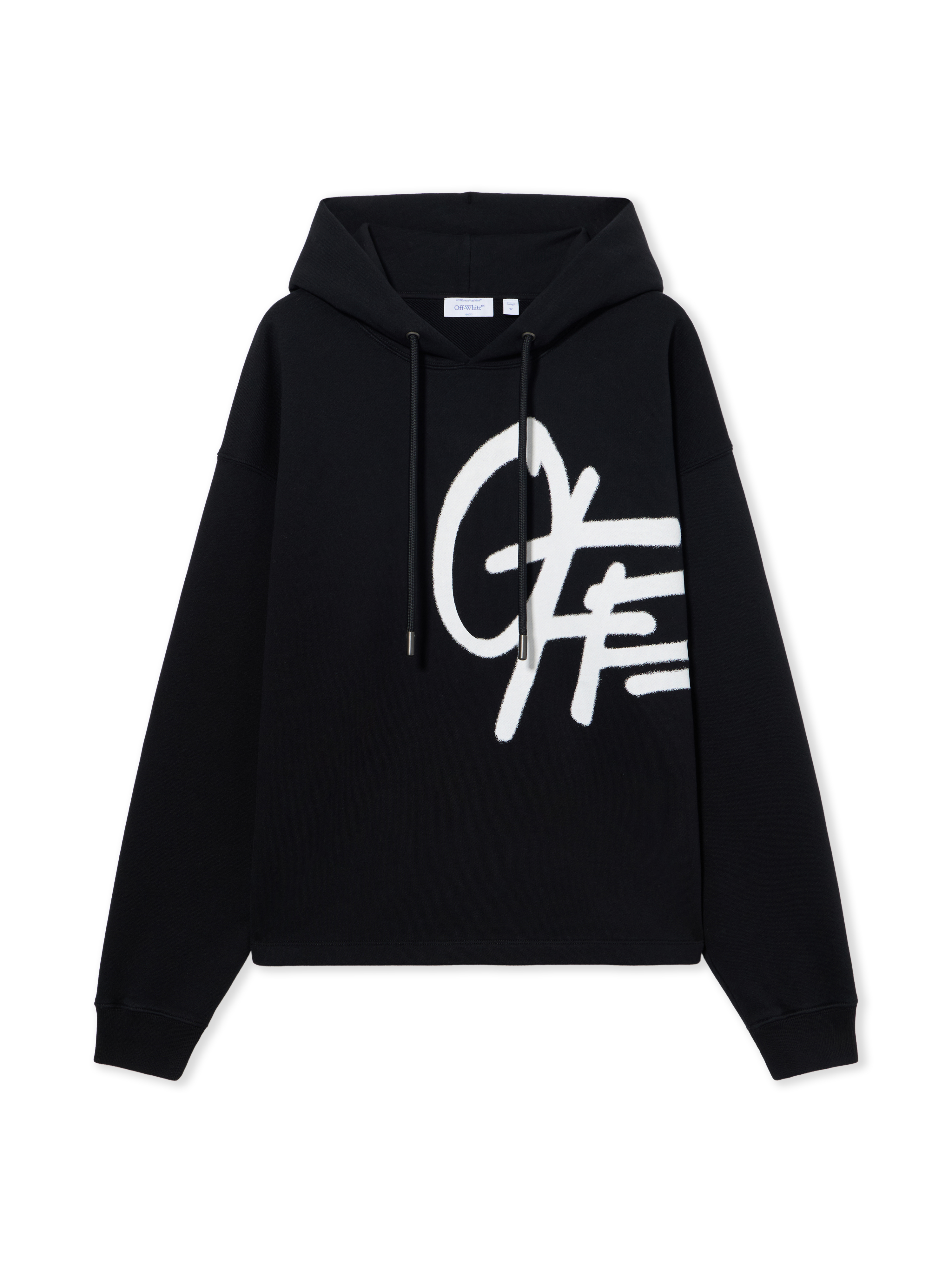Off-White Spray Logo Loose Hoodie