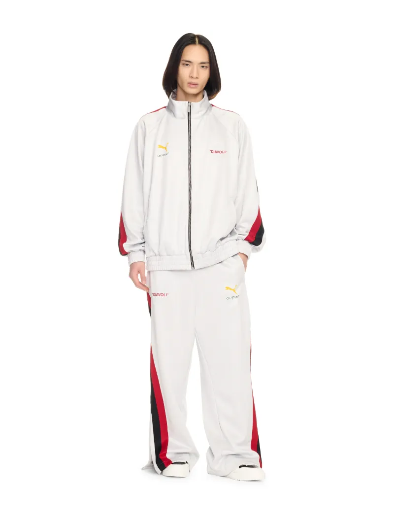 Off-white X Ac Milan X Puma Track Pants