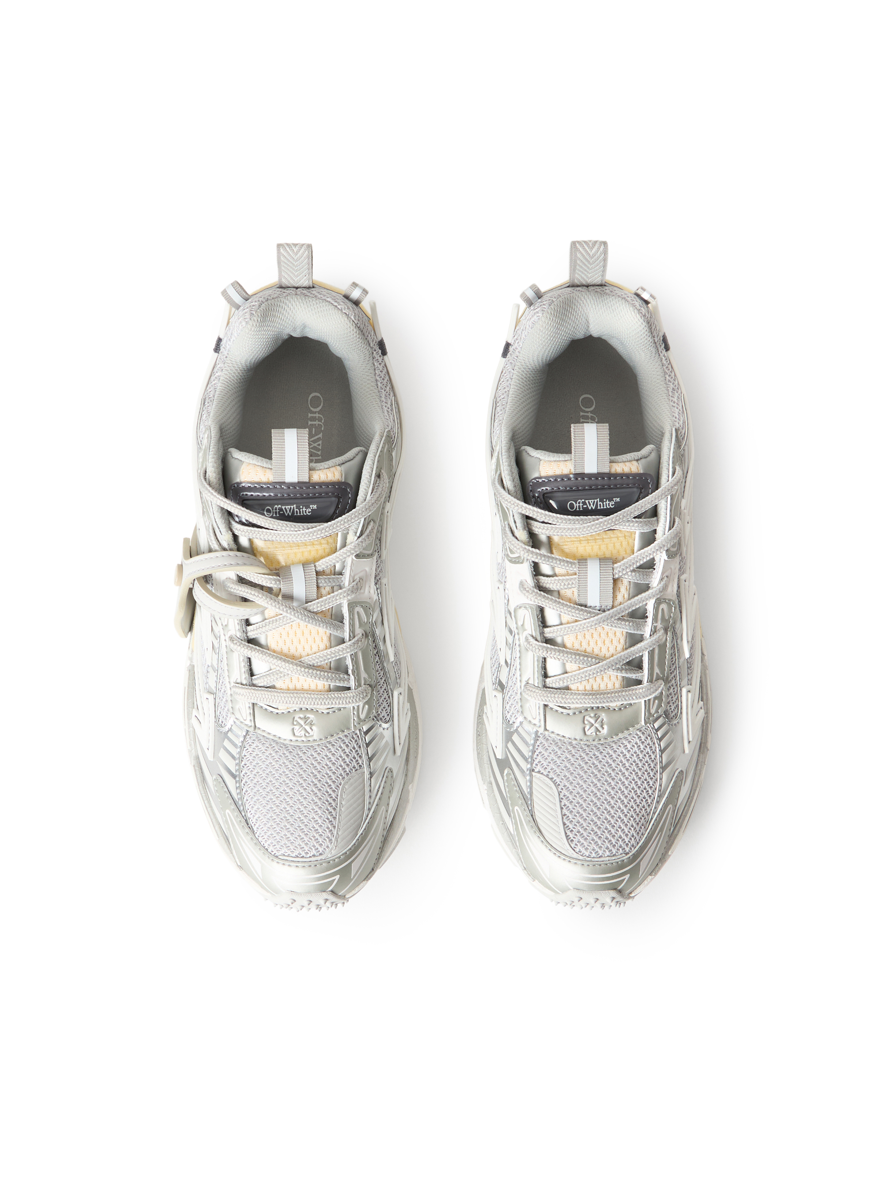 Off-white Out Walking Be Right Back Sneaker In Gray