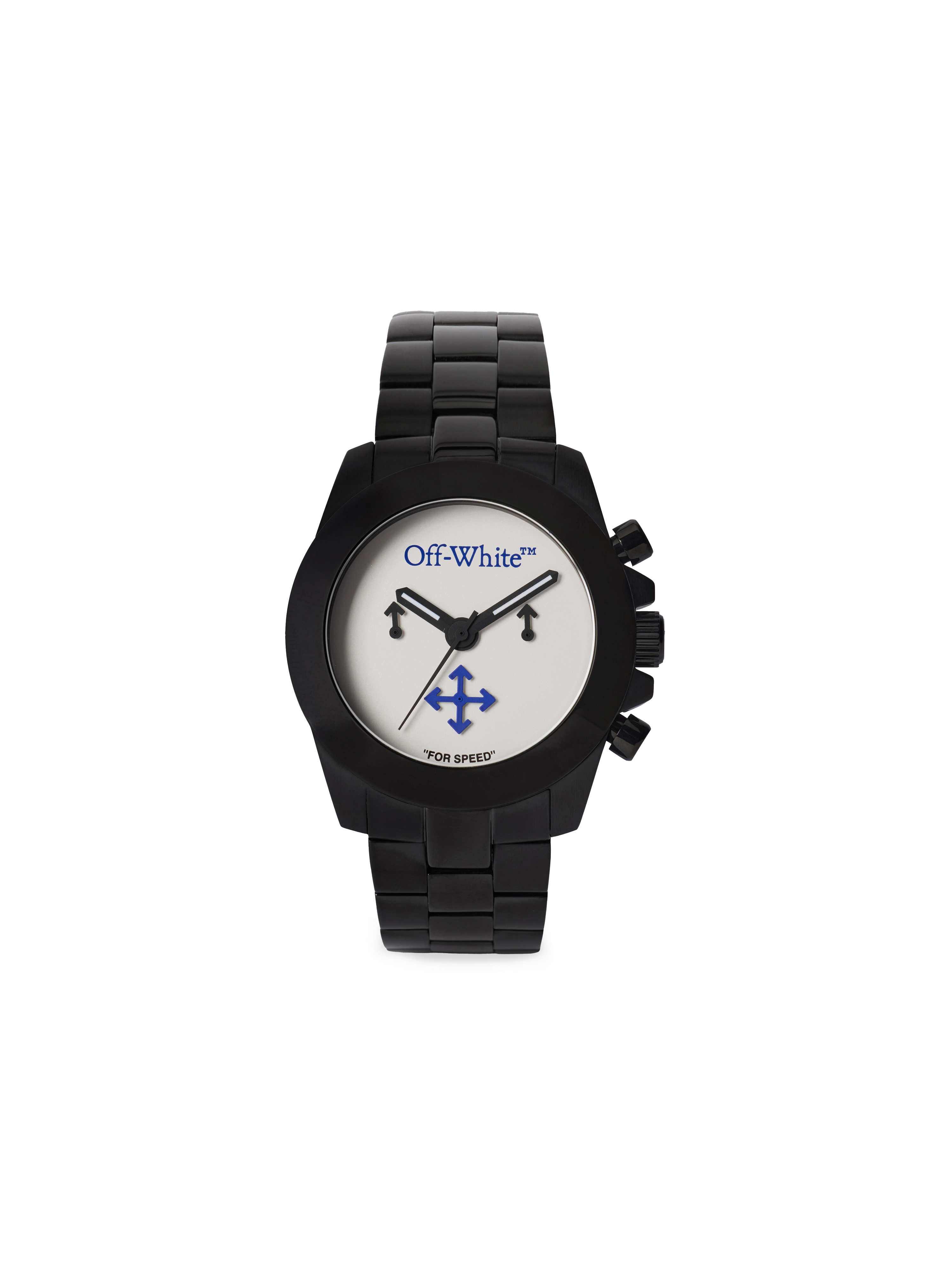 Off-white Reset Watch In Black