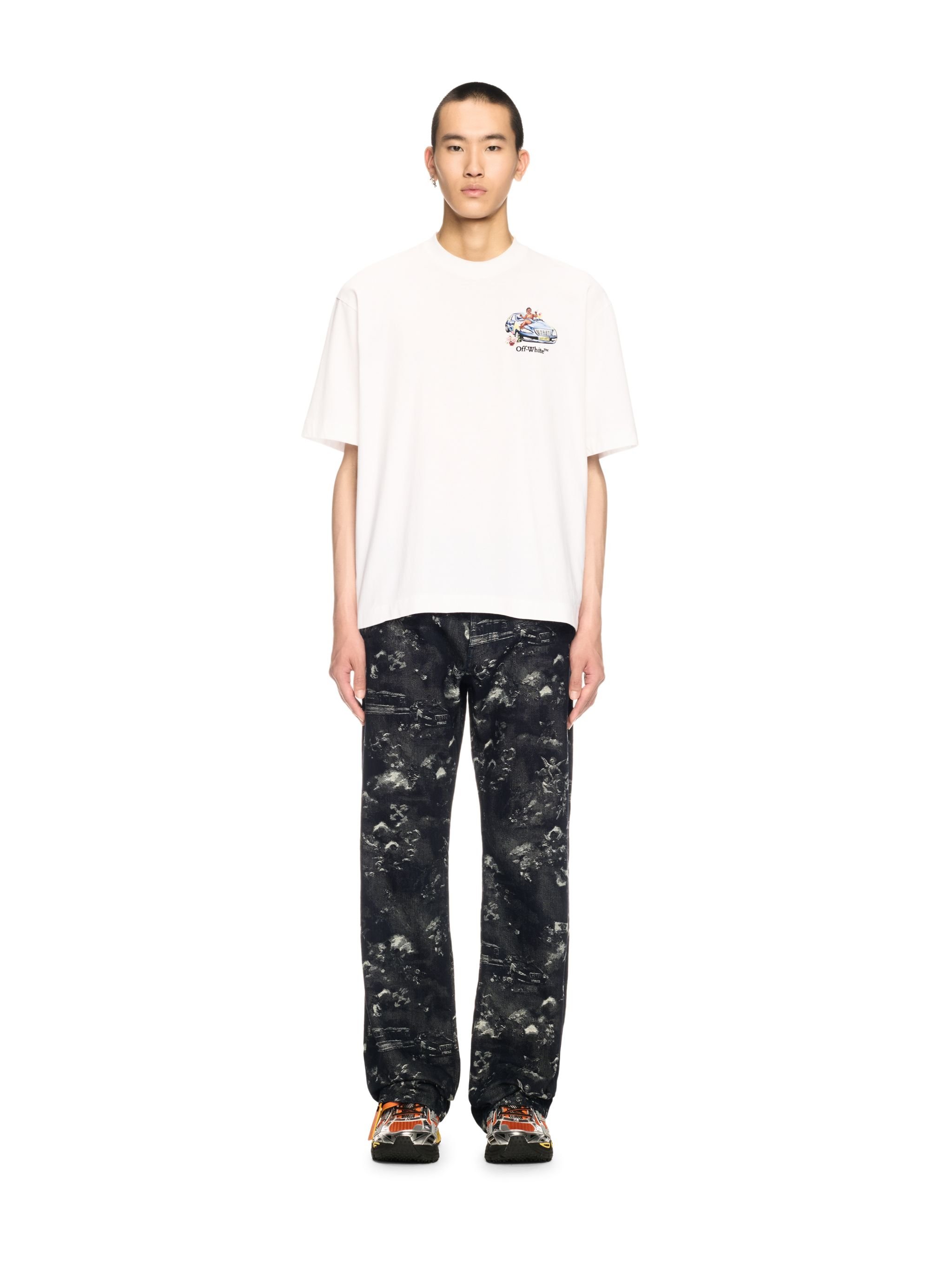 Off-white White Fresco Arrow T-shirt