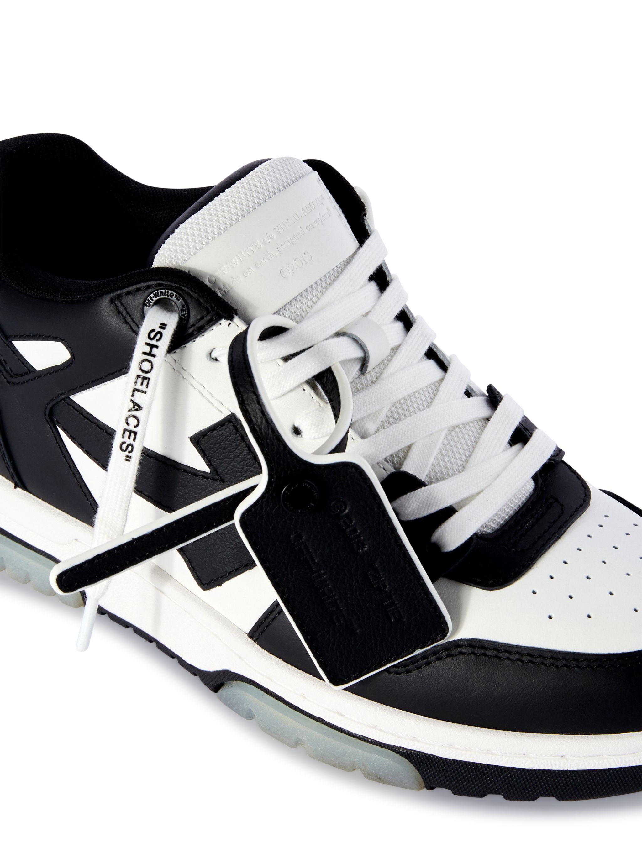 Off-white White/black Out Of Office In White