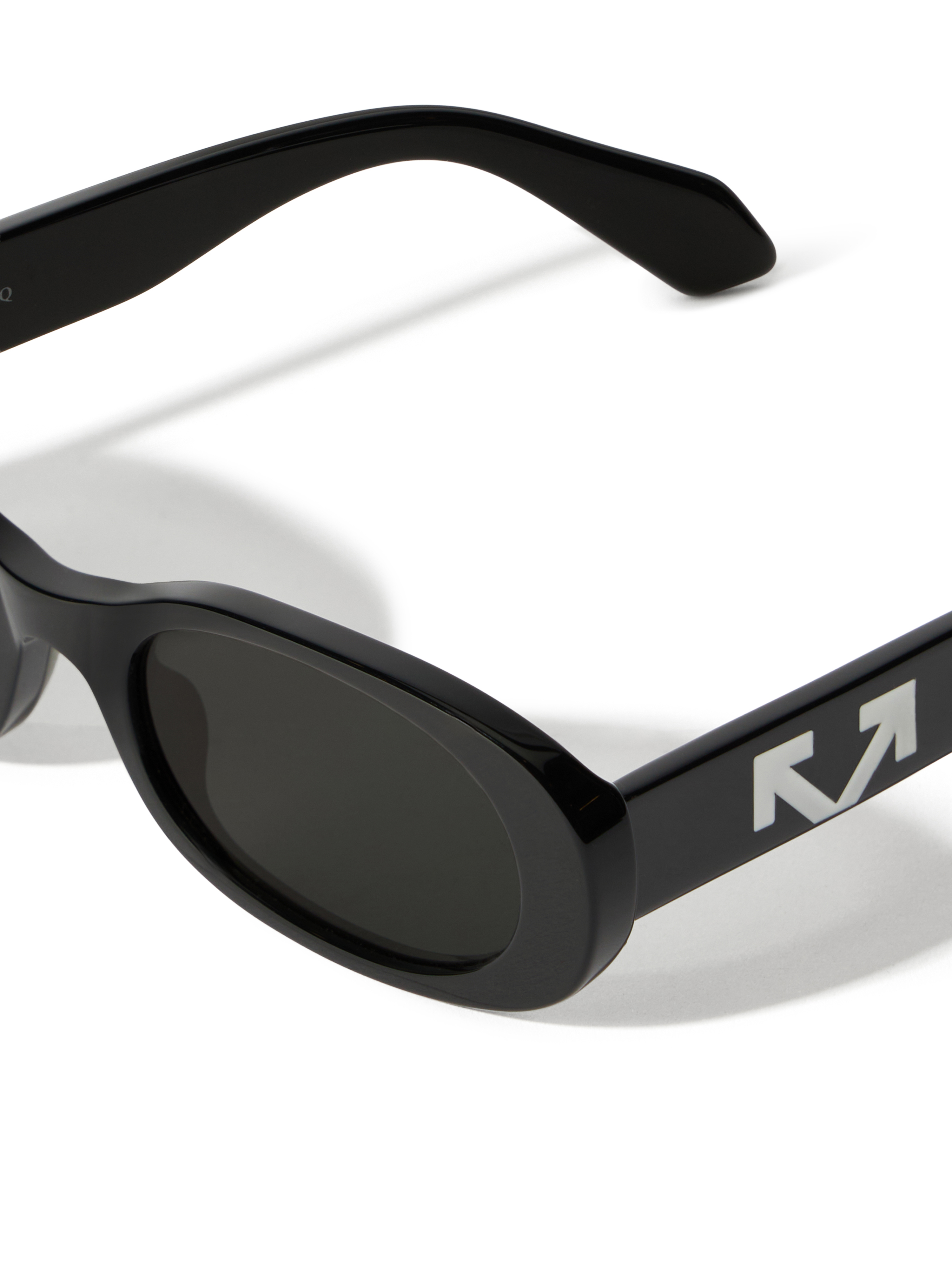  Off White Adams Smoke Lens Sunglasses -  Sonnenbrille Shiny White O/s 