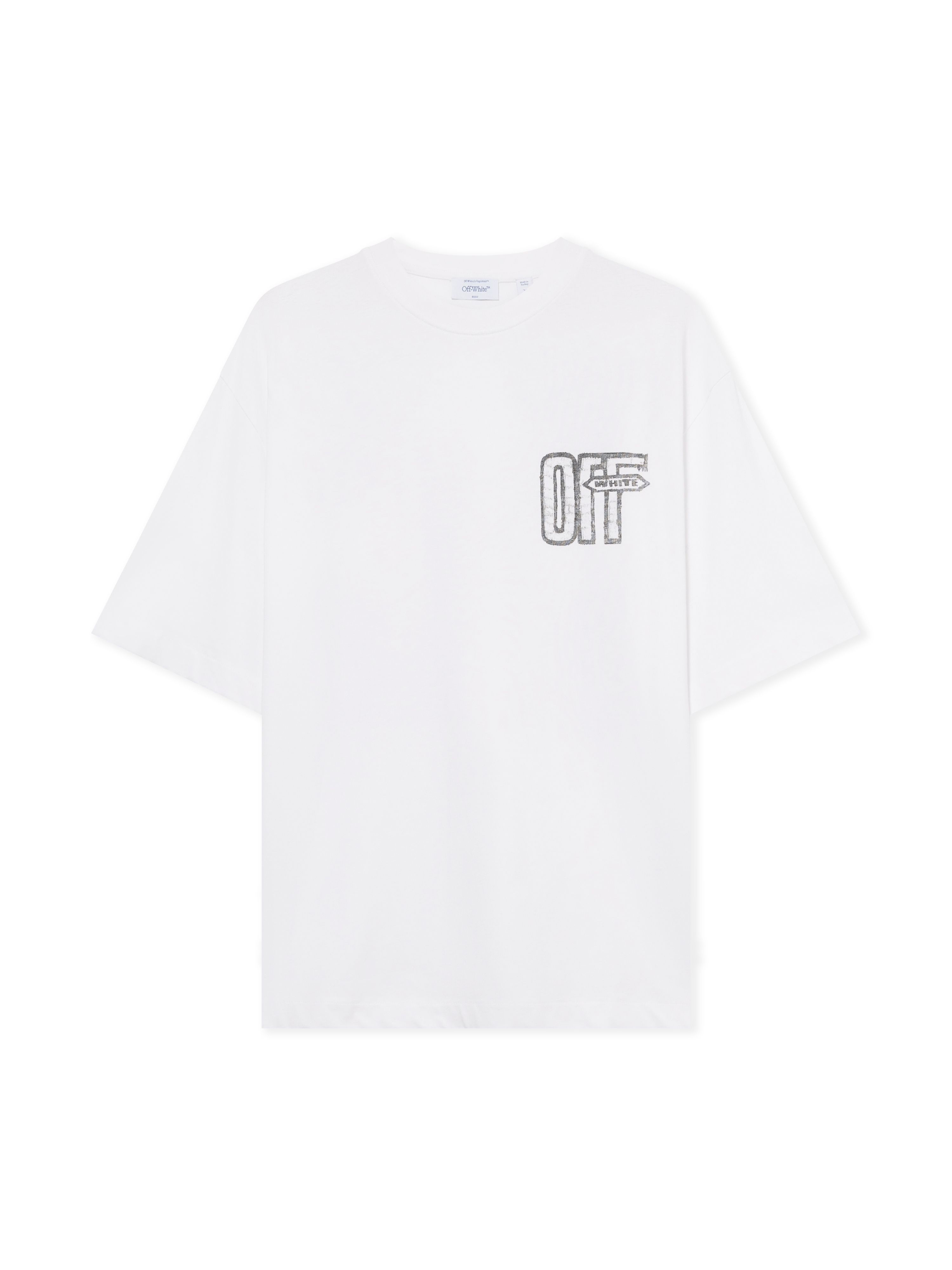 OFF WHITE - T-shirt Motion Arrow - Uomo - Taglia M - Immagine 4