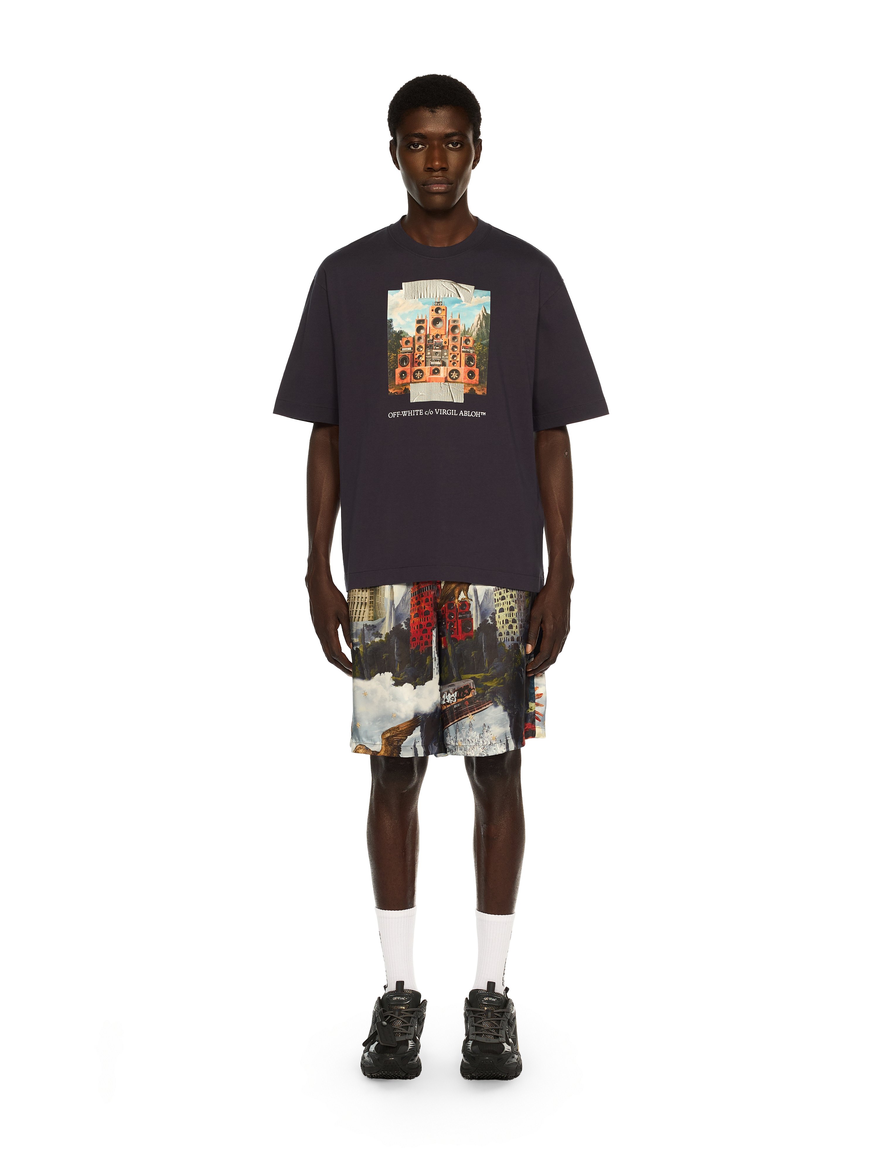 トップス LAPKARU CARTOON TEE / OFF WHITE XL トップス LAPKARU CARTOON TEE / OFF WHITE XL トップス