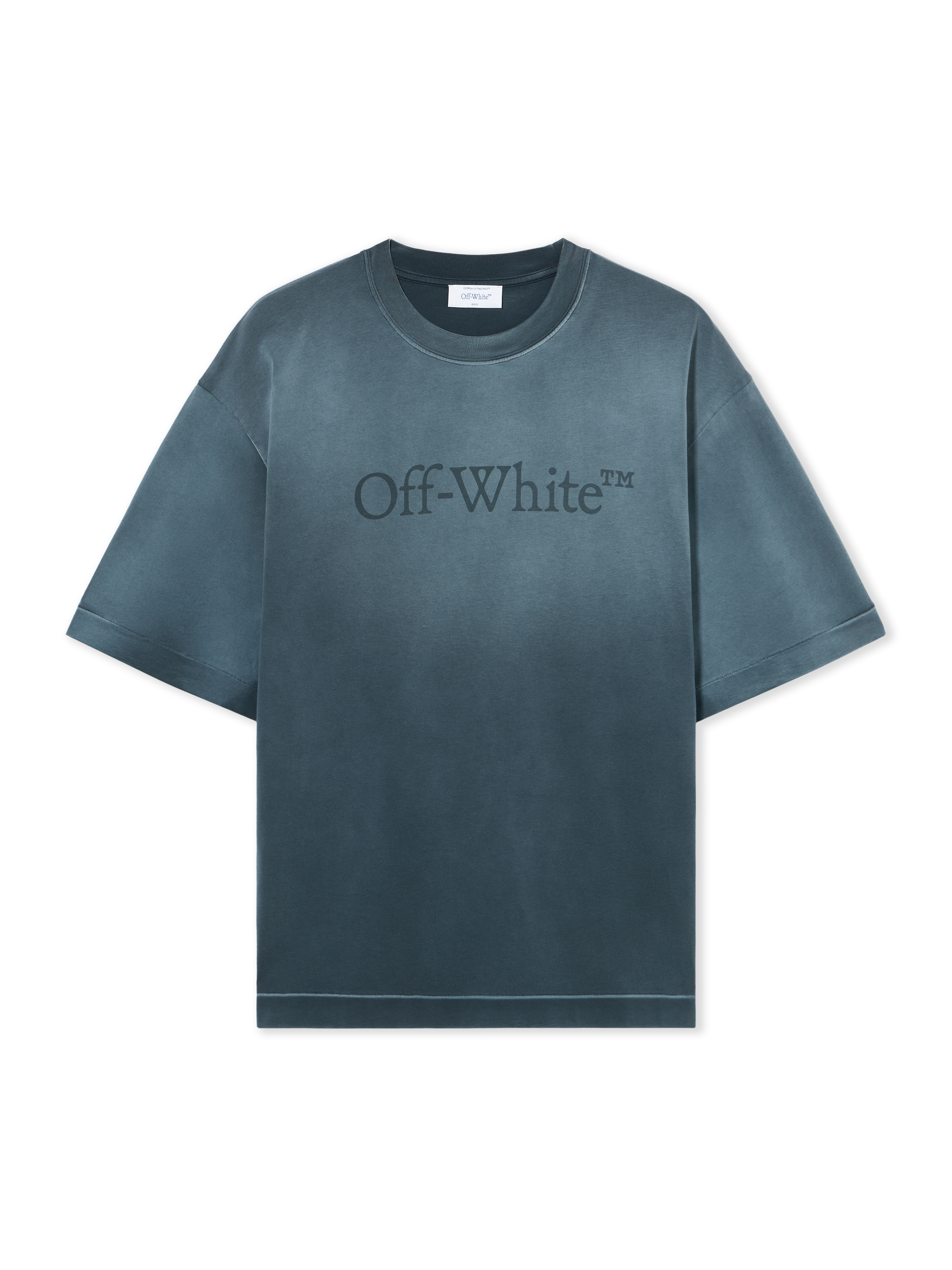 OFF WHITE Laundry Skate T-shirt - Male Sale Check Vintage Dark Sapphire - Vintage Dark Sap Xl