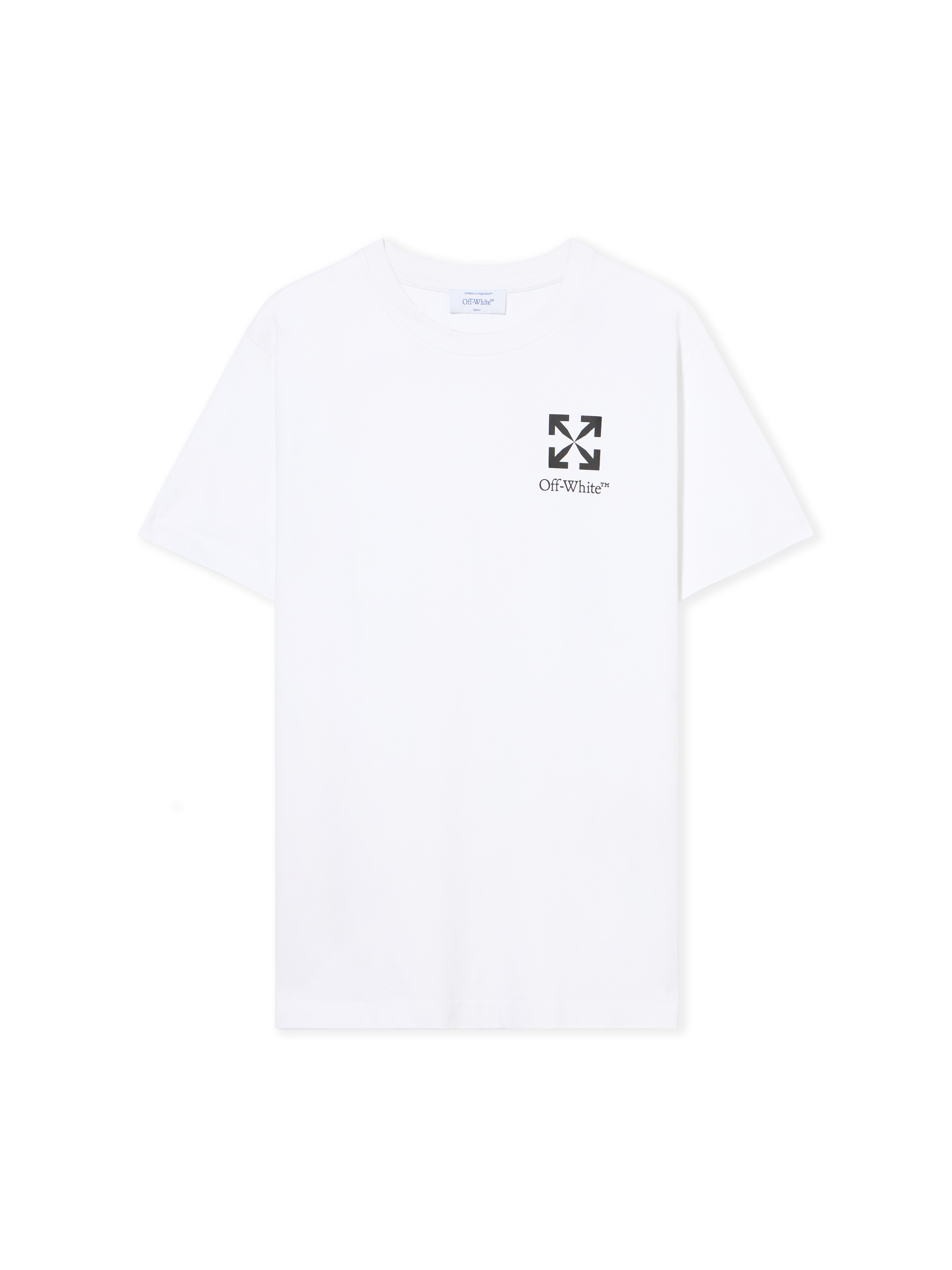 Off-White Small Arrow Slim Logo Tee