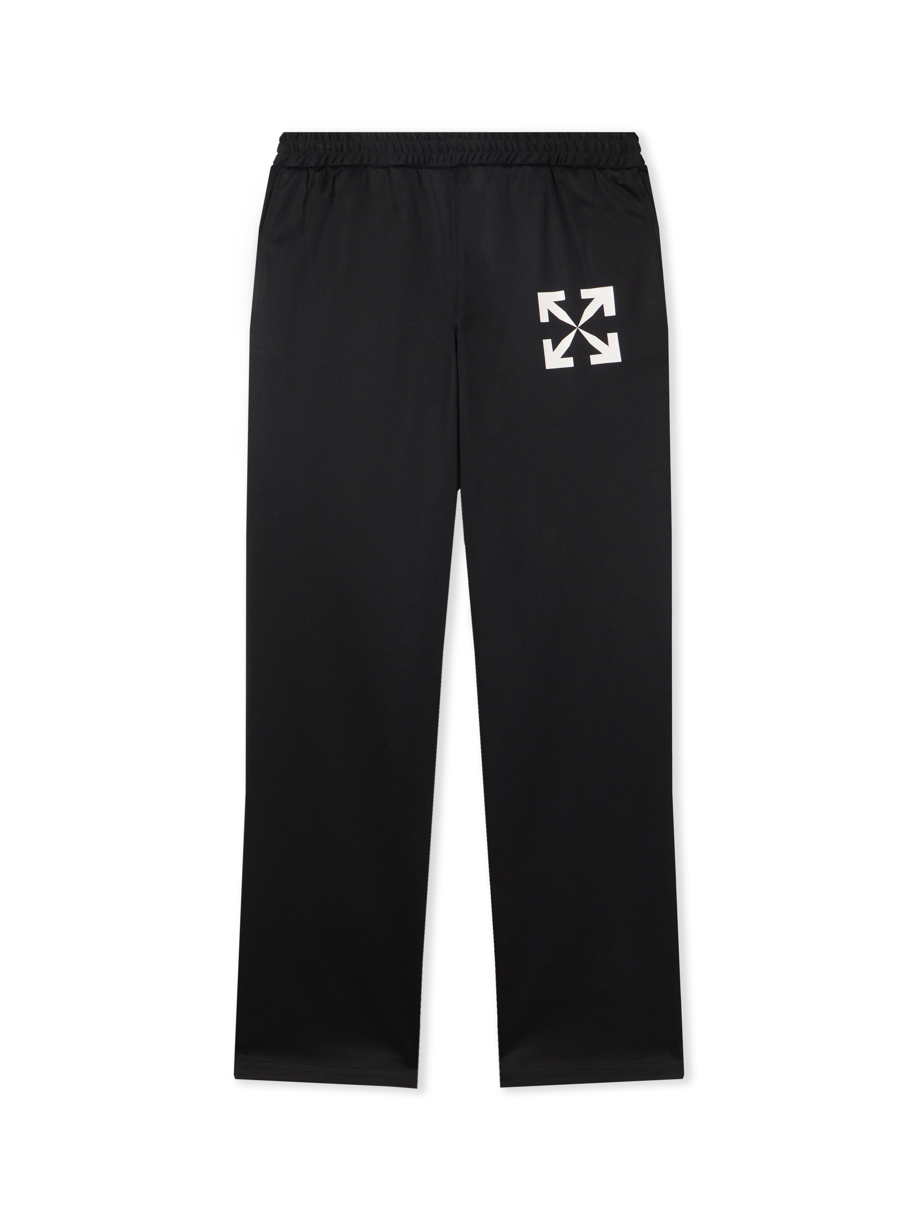  Off White Single Arrow Slim Trackpants - Male  Black White S 