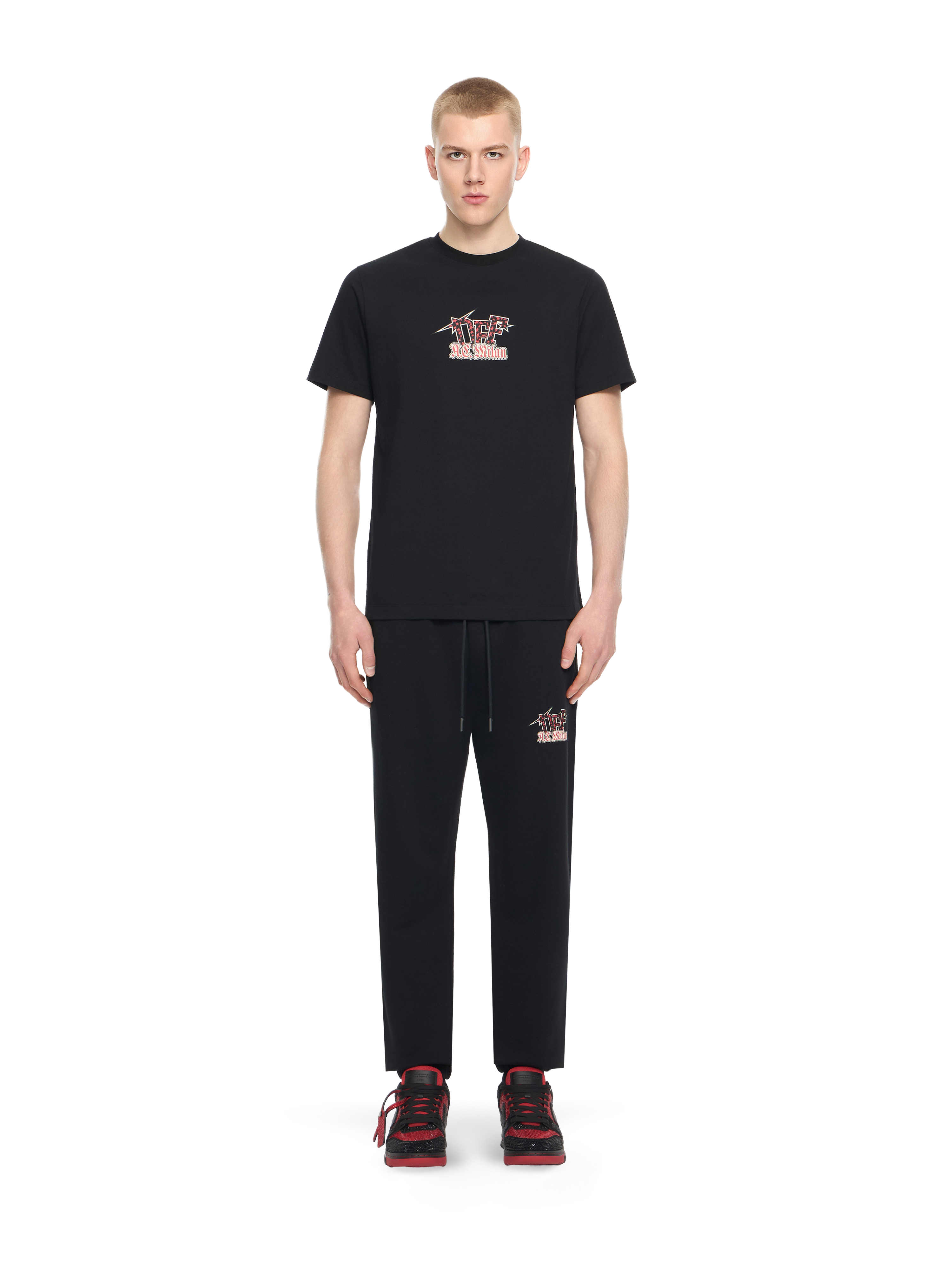 Off-White Off-White™ c/o AC Milan Arrow Slim T-Shirt