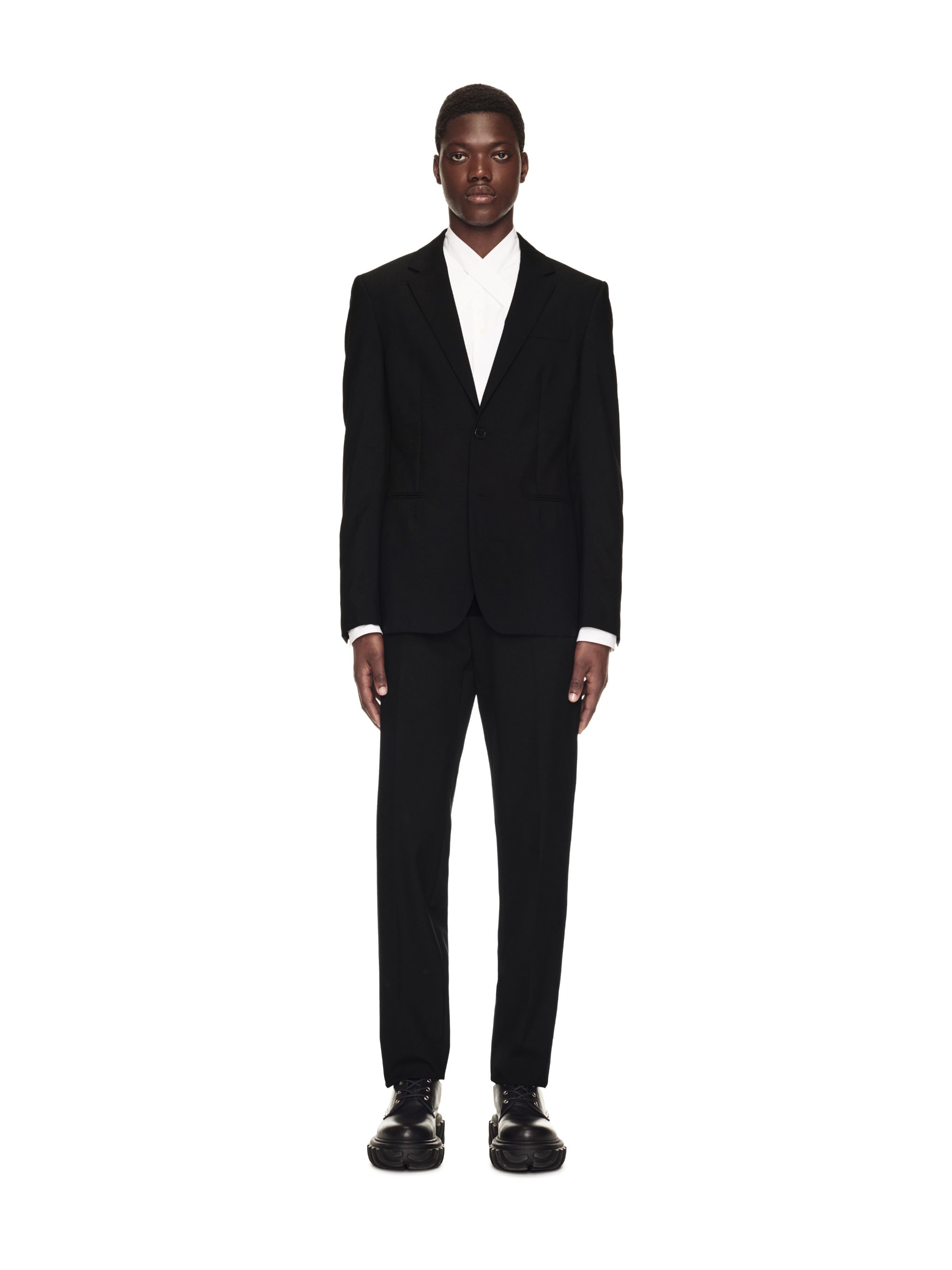  Off White Corp Skinny Pant - Male  Black 44 