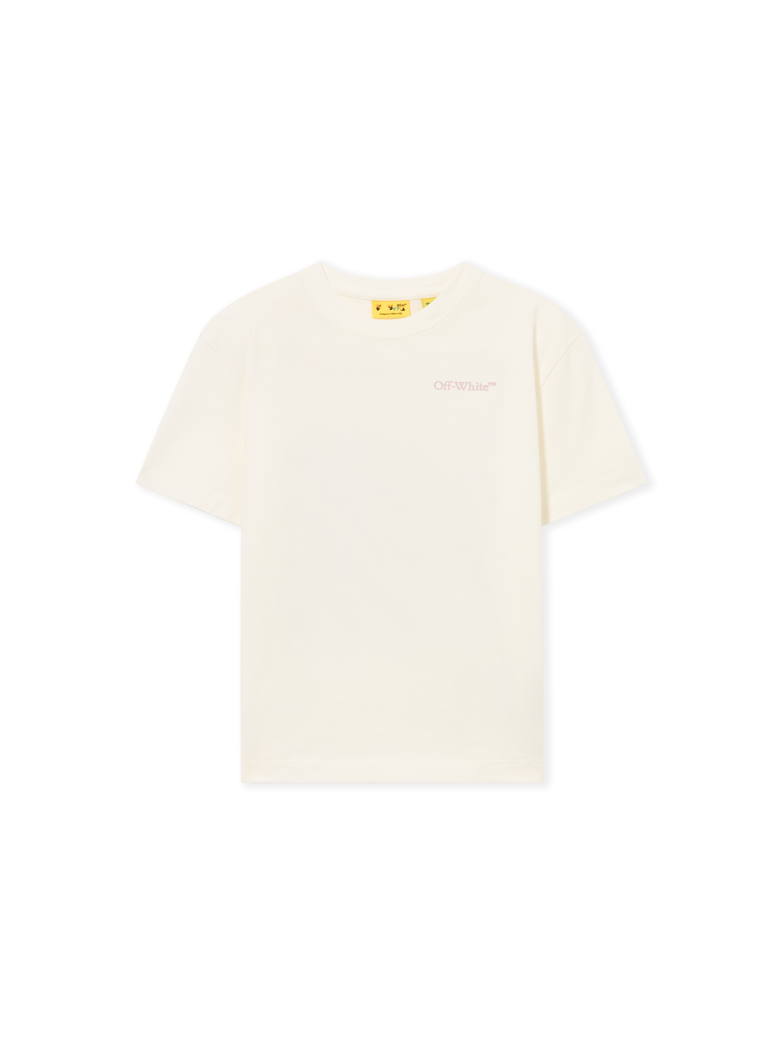  Off White Scribble Diag T-shirt - Kids Mädchen Kleidung White 4 