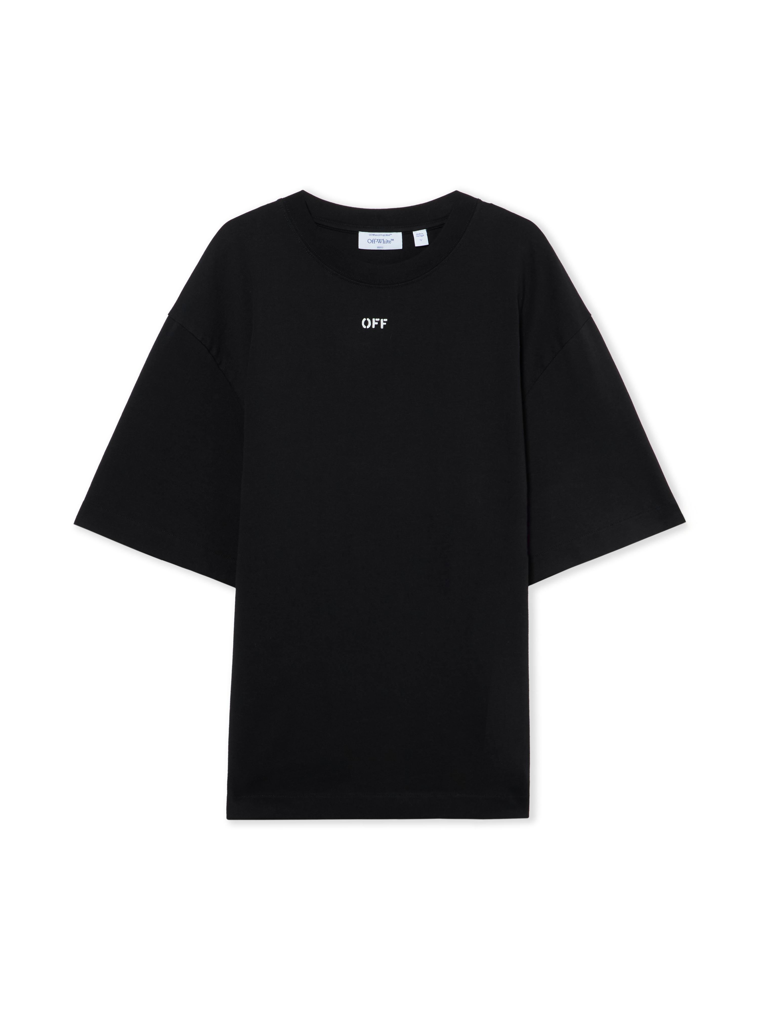 Off-white Men Black 3d Arrow Spray T-shirt, S Luxury T-shirts For Men Darveys
