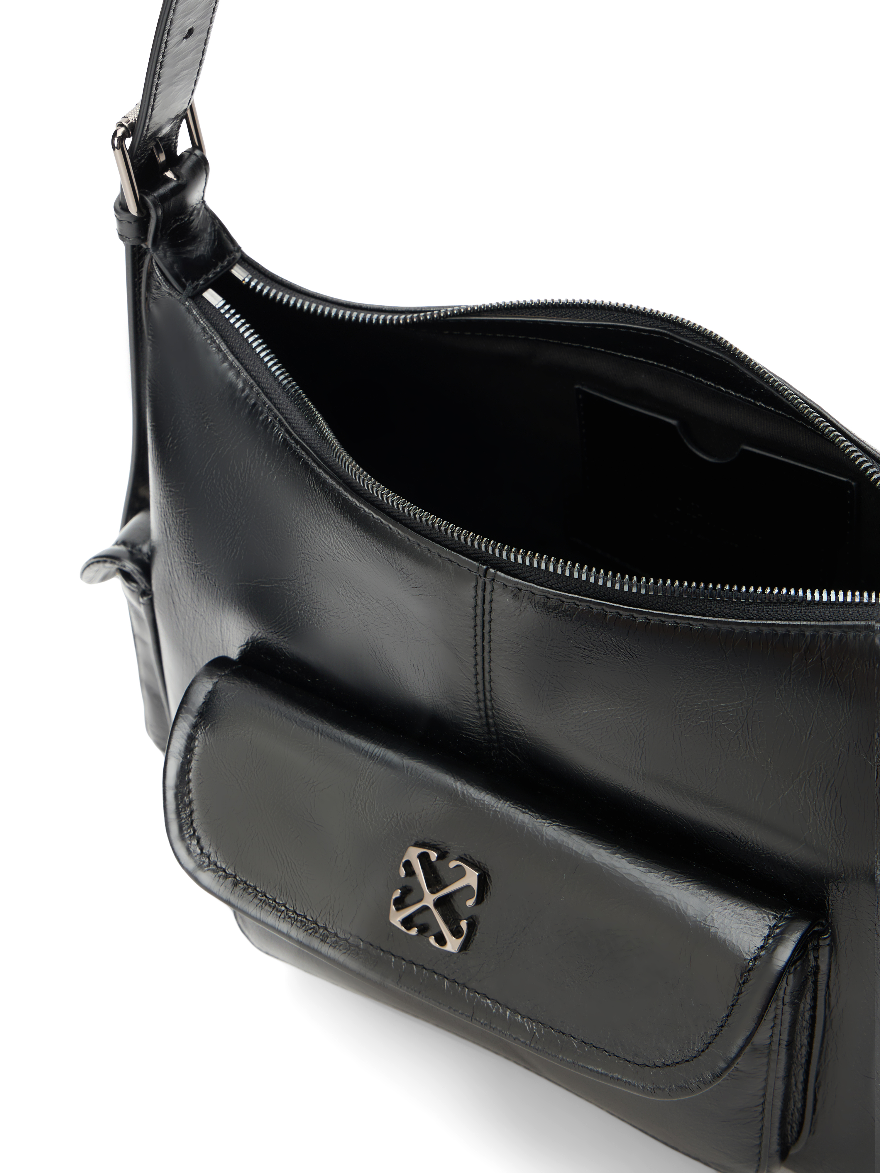 Off-white Dumbo.b Shoulder Bag In Black