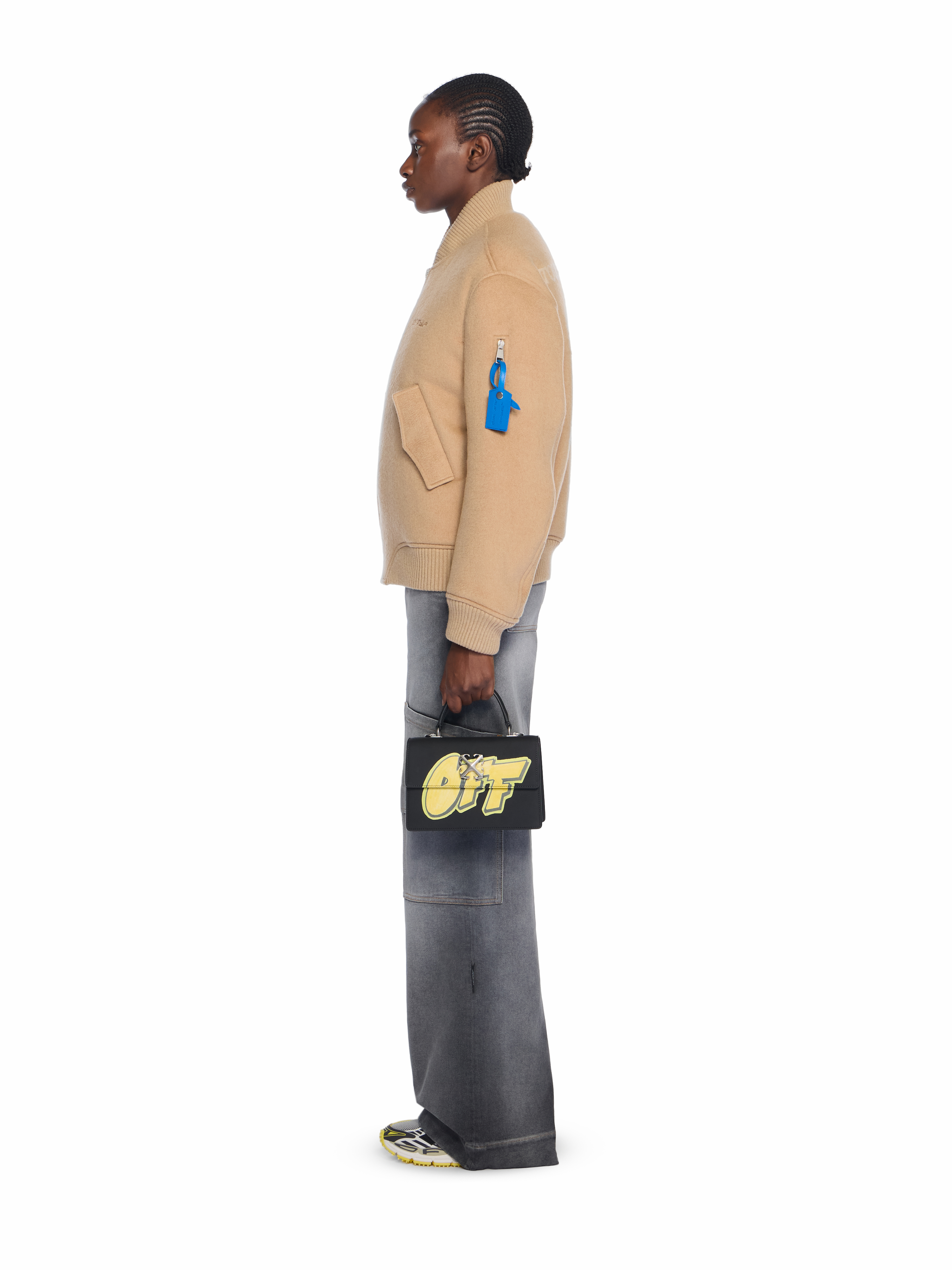 Off-White Jitney 1.4 Top Handle Bag