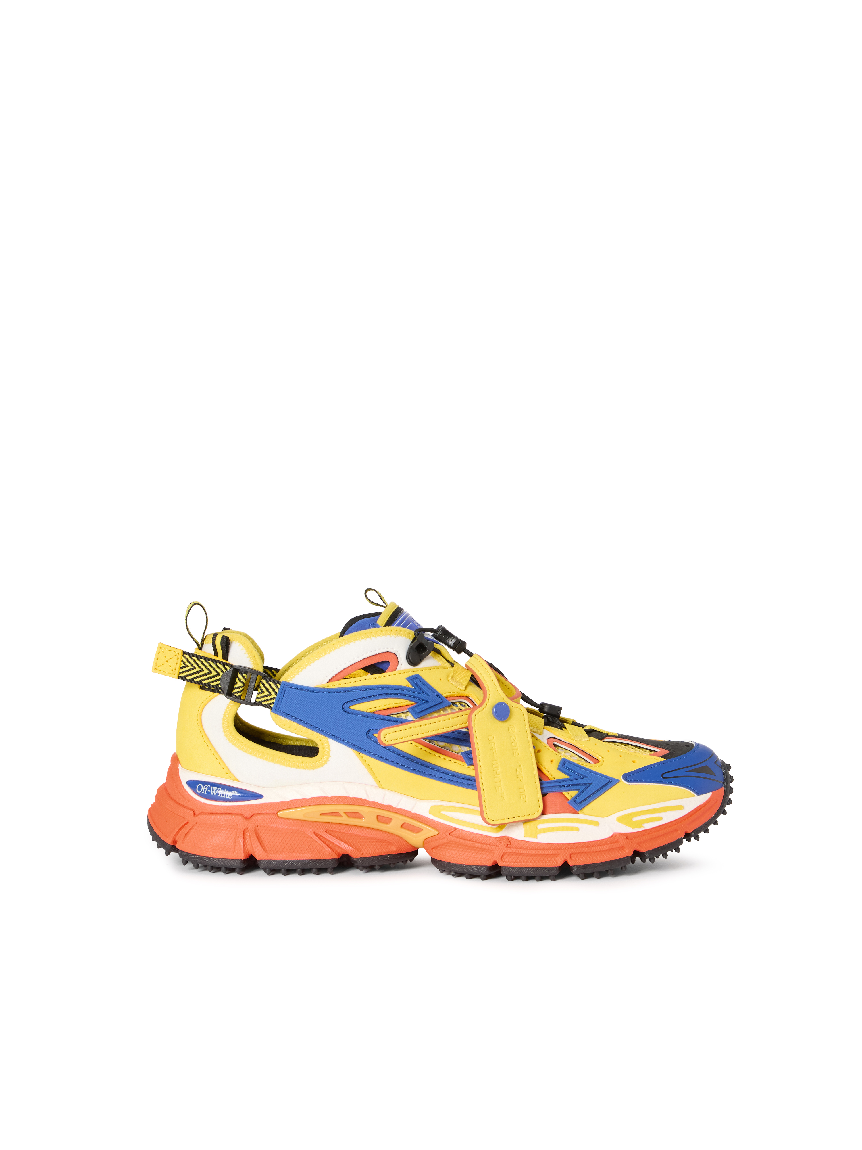 Be Right Back Open Sneakers in YELLOW - MULTICOLOR for Men | Off