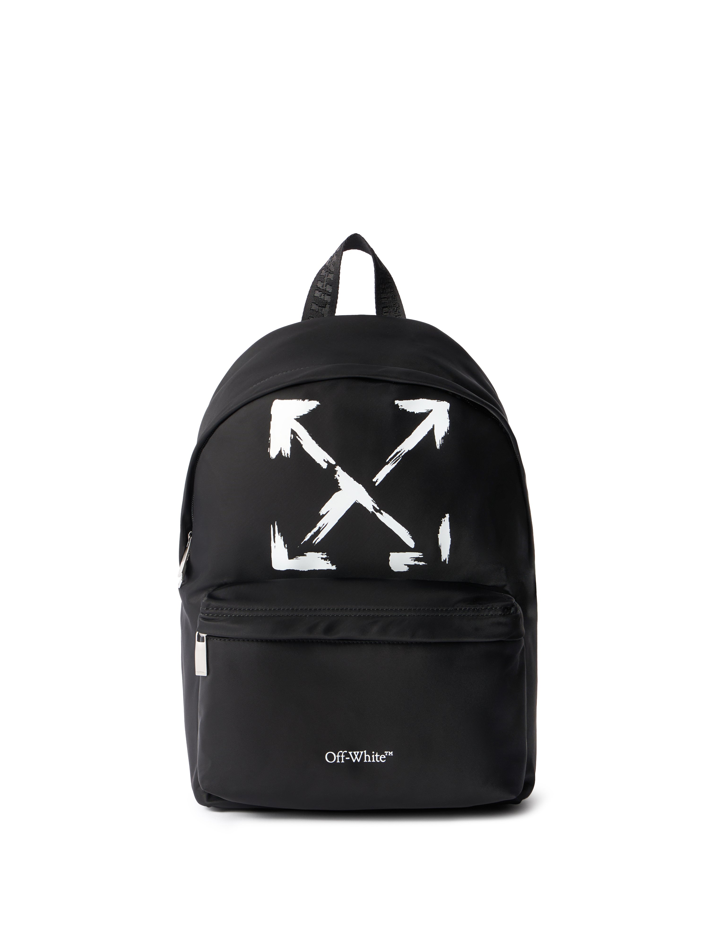 Arrow Paint Backpack in BLACK | Off-White™