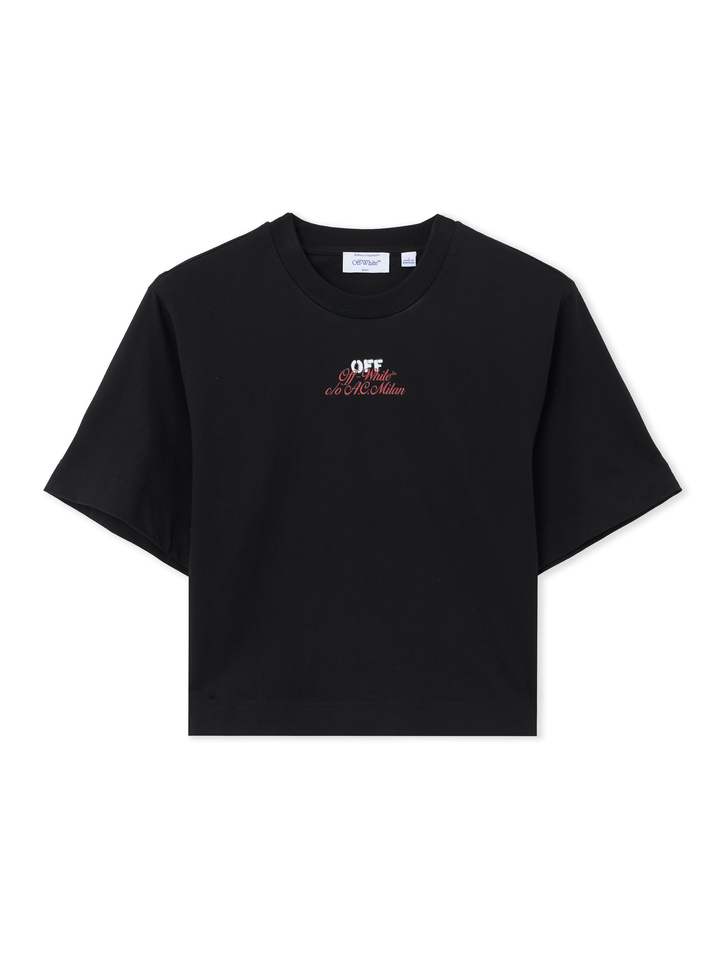 Off-White Off-White™ c/o AC Milan Crop T-Shirt