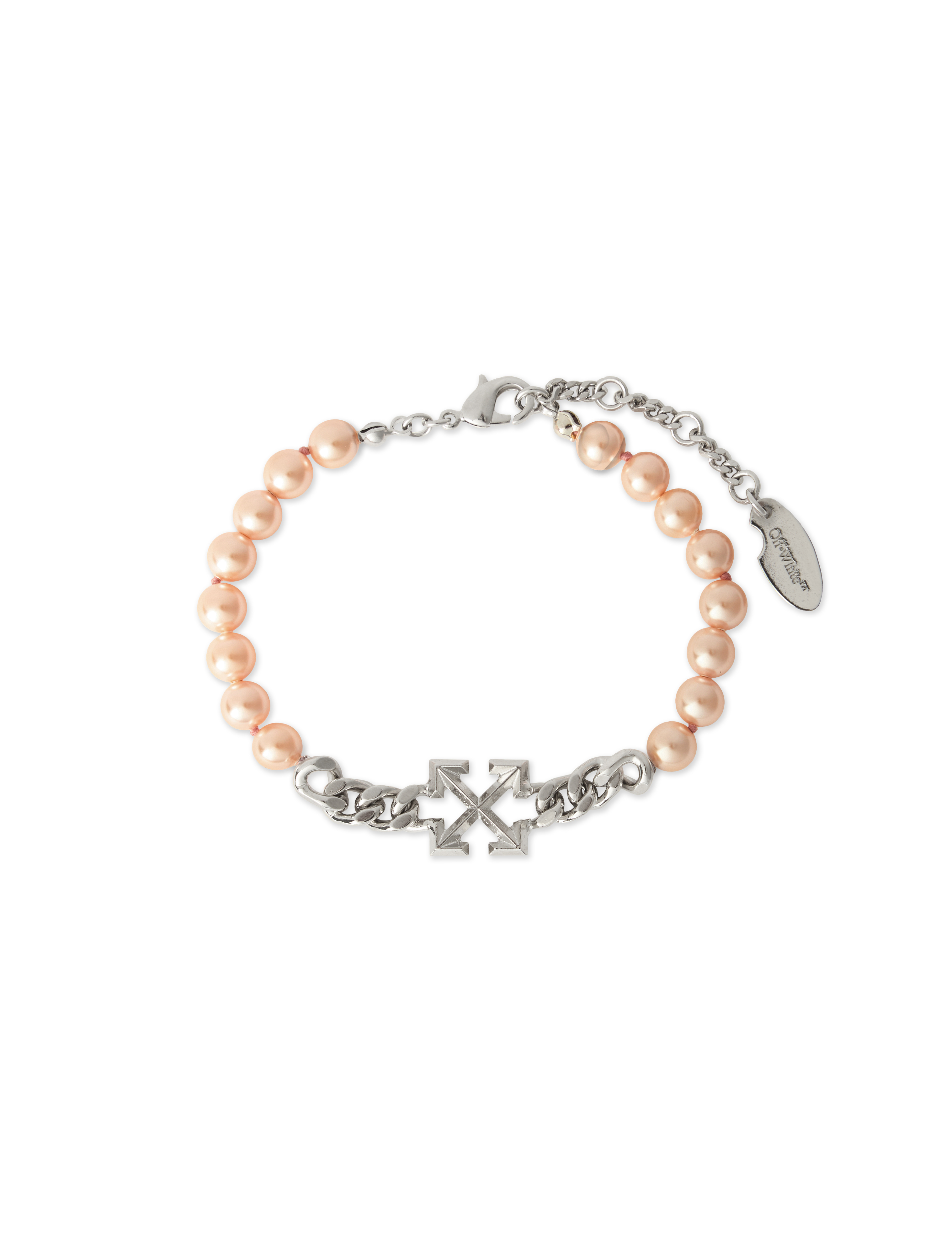 Off-White Arrow Pearl Bracelet