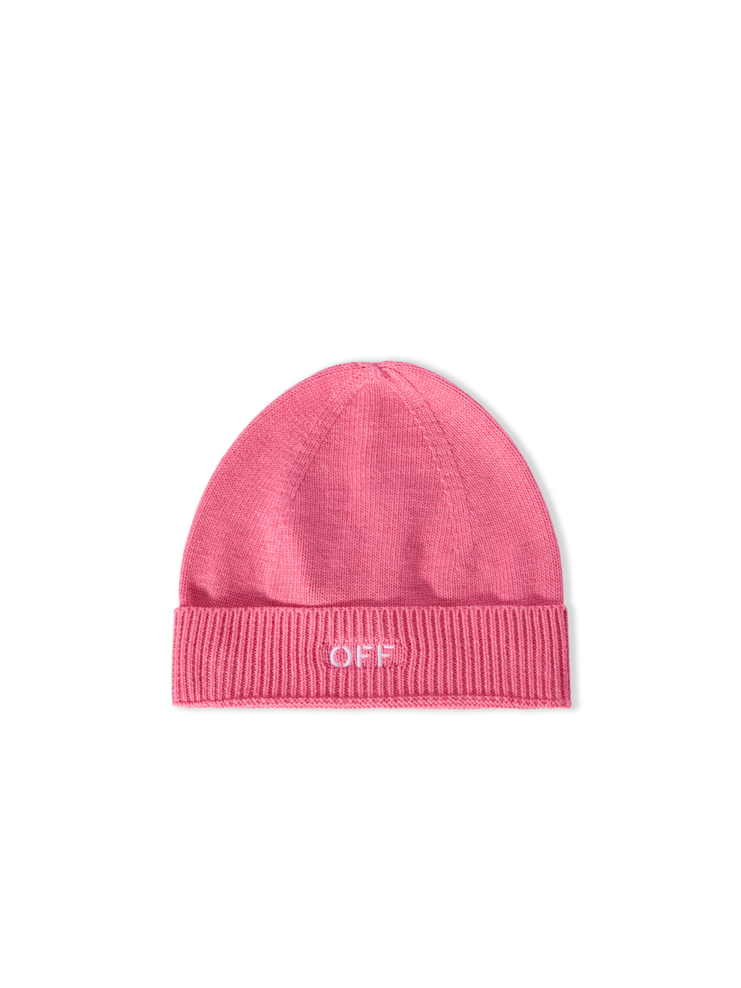 Off-White Off Stamp Ribbed Beanie