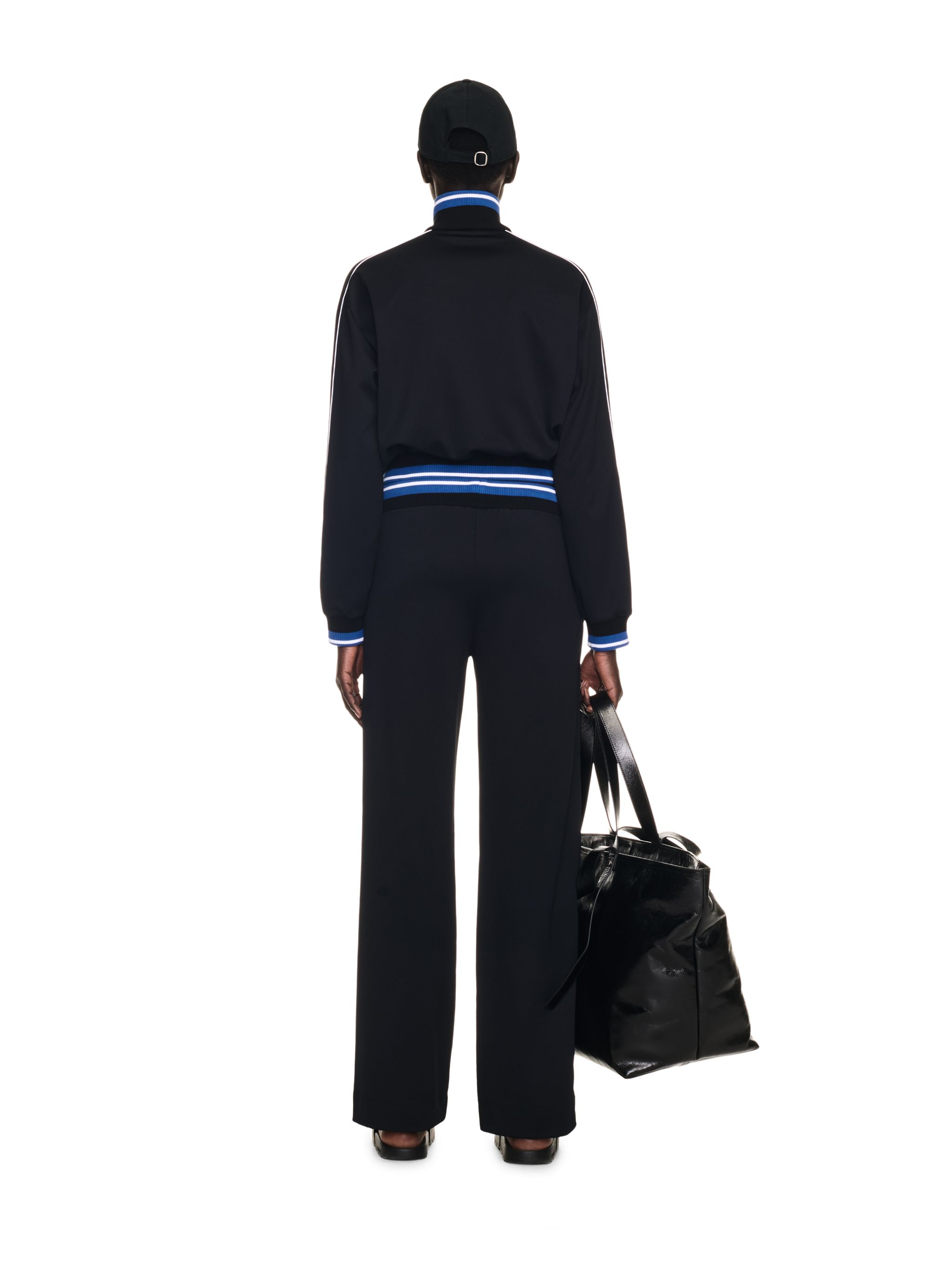 Off-white 90s Logo Track Pants In Black